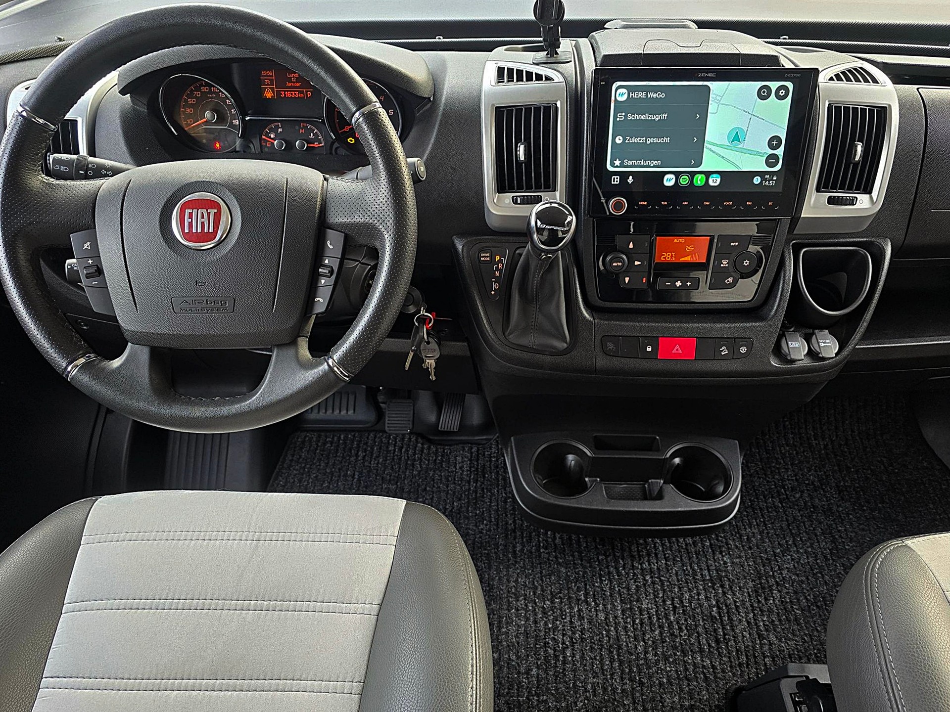 SUNLIGHT I68 ADVENTURE EDITION 2,3 DIESEL 9G-AUTOMAT FIAT DUCATO MJ 140-image-14