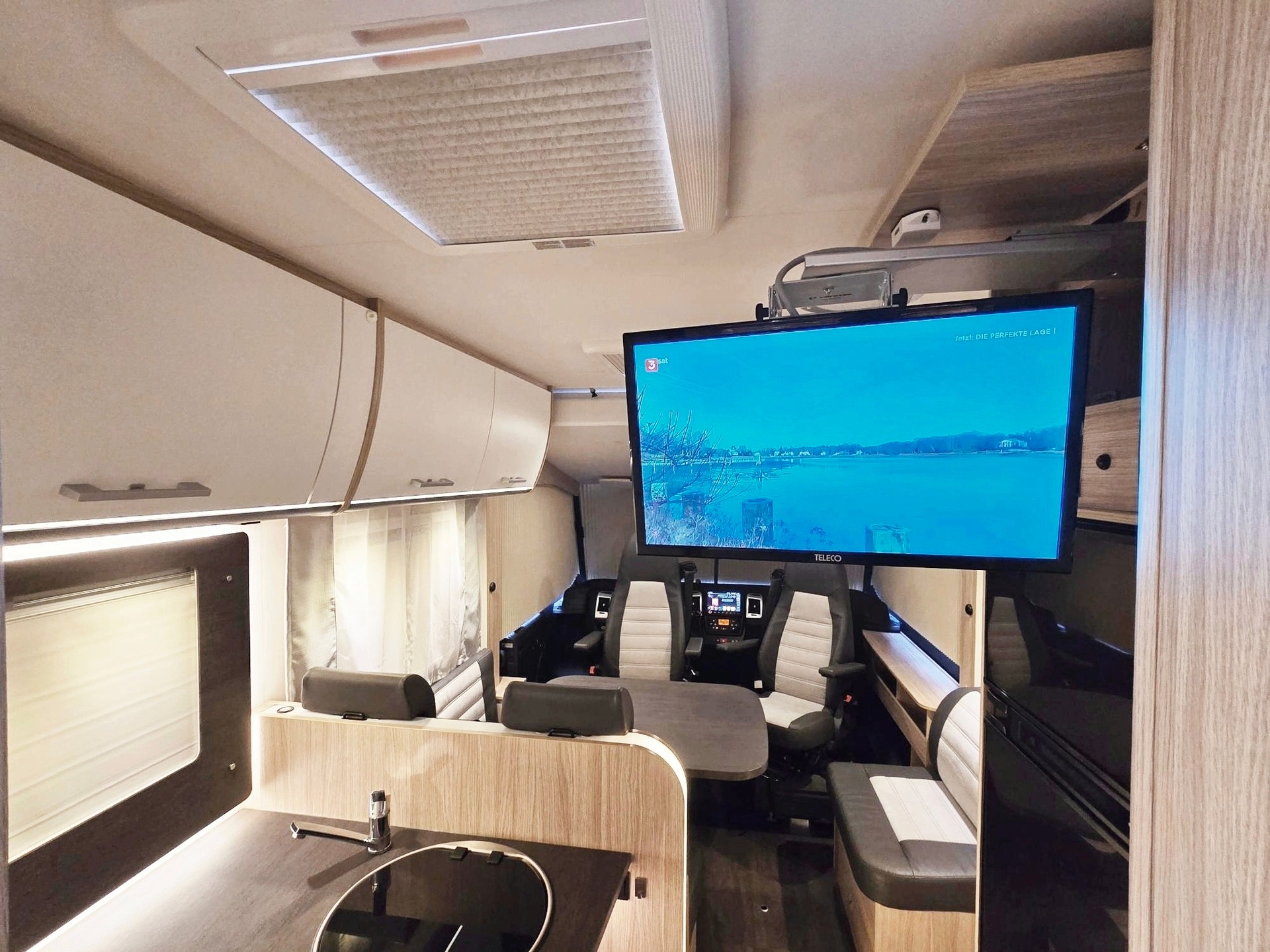 SUNLIGHT I68 ADVENTURE EDITION 2,3 DIESEL 9G-AUTOMAT FIAT DUCATO MJ 140-image-9