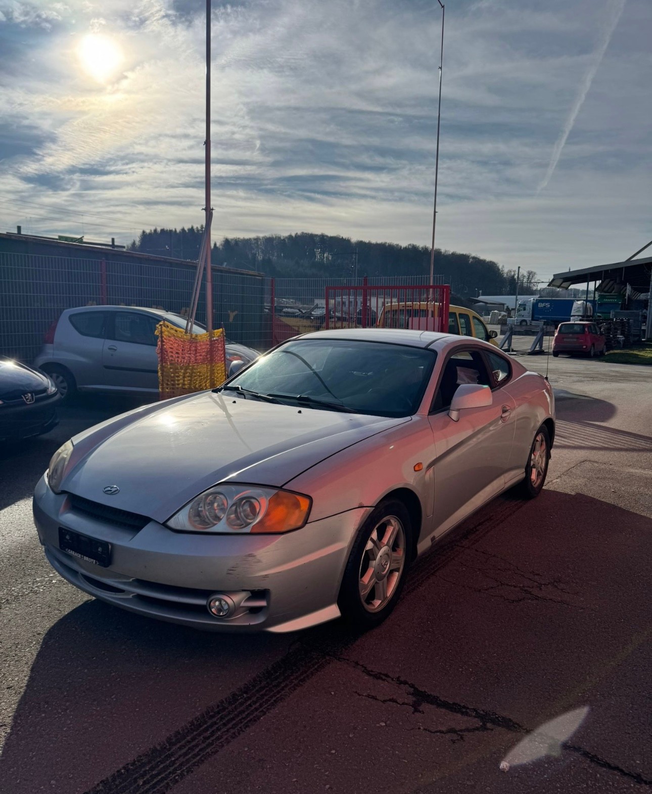 HYUNDAI Coupé 2.0 16V CVVT FX