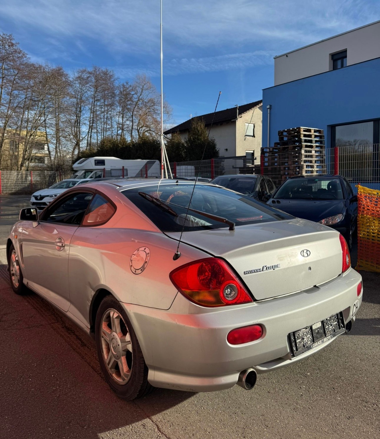 HYUNDAI Coupé 2.0 16V CVVT FX-image-2