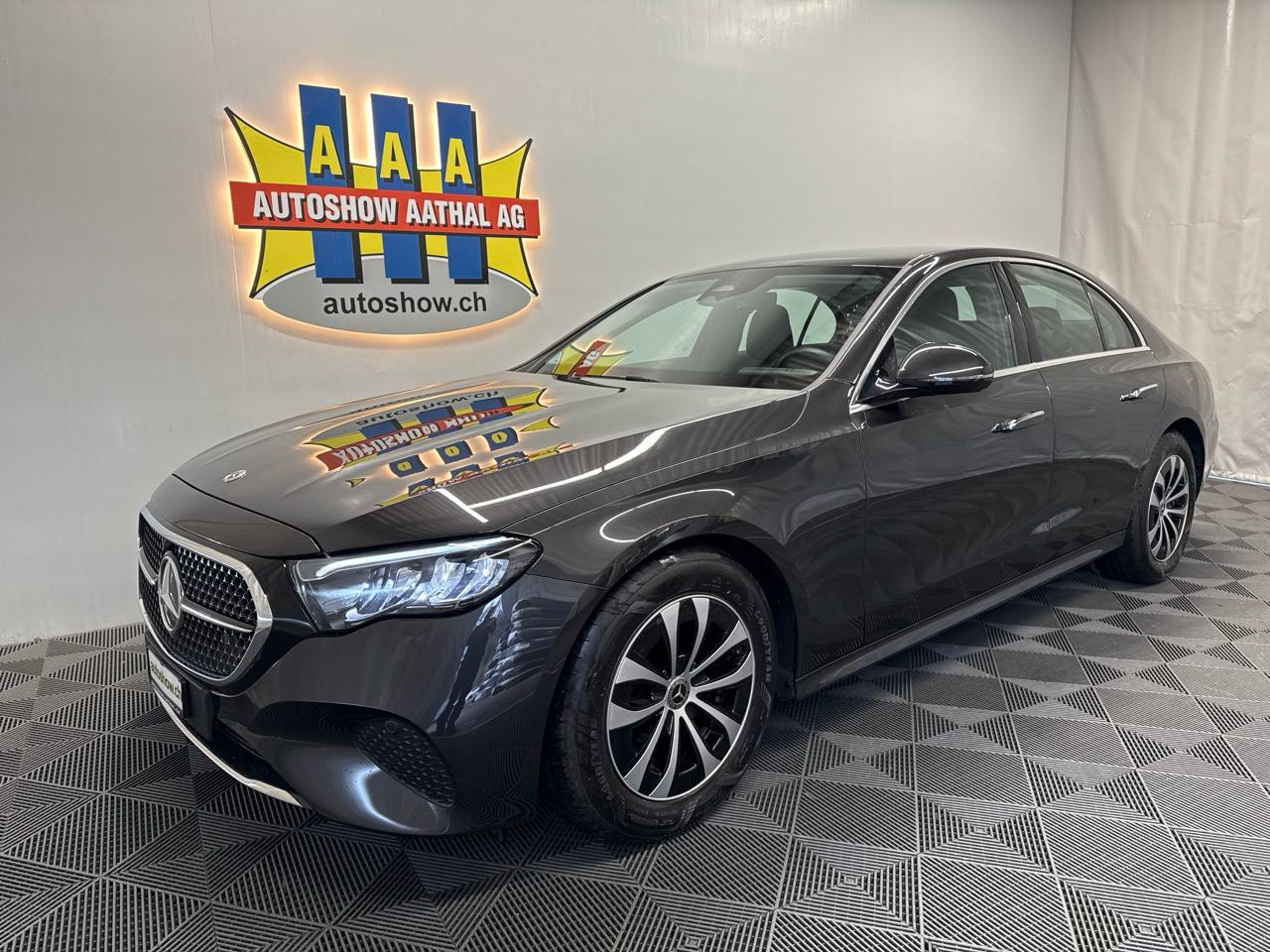 MERCEDES-BENZ E 220 d 9G-Tronic