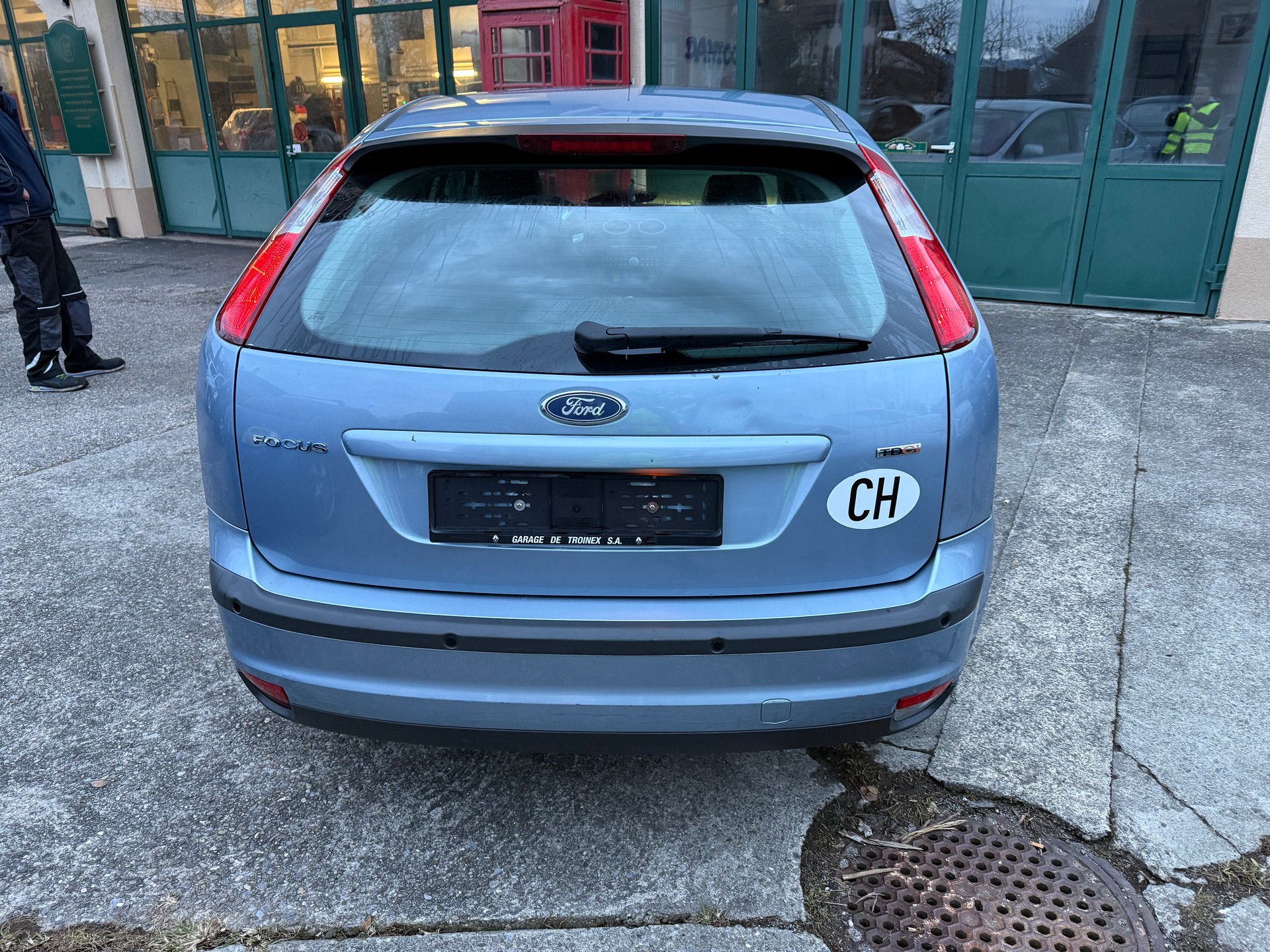 FORD Focus 2.0 TDCi Titanium-showroom-element-2