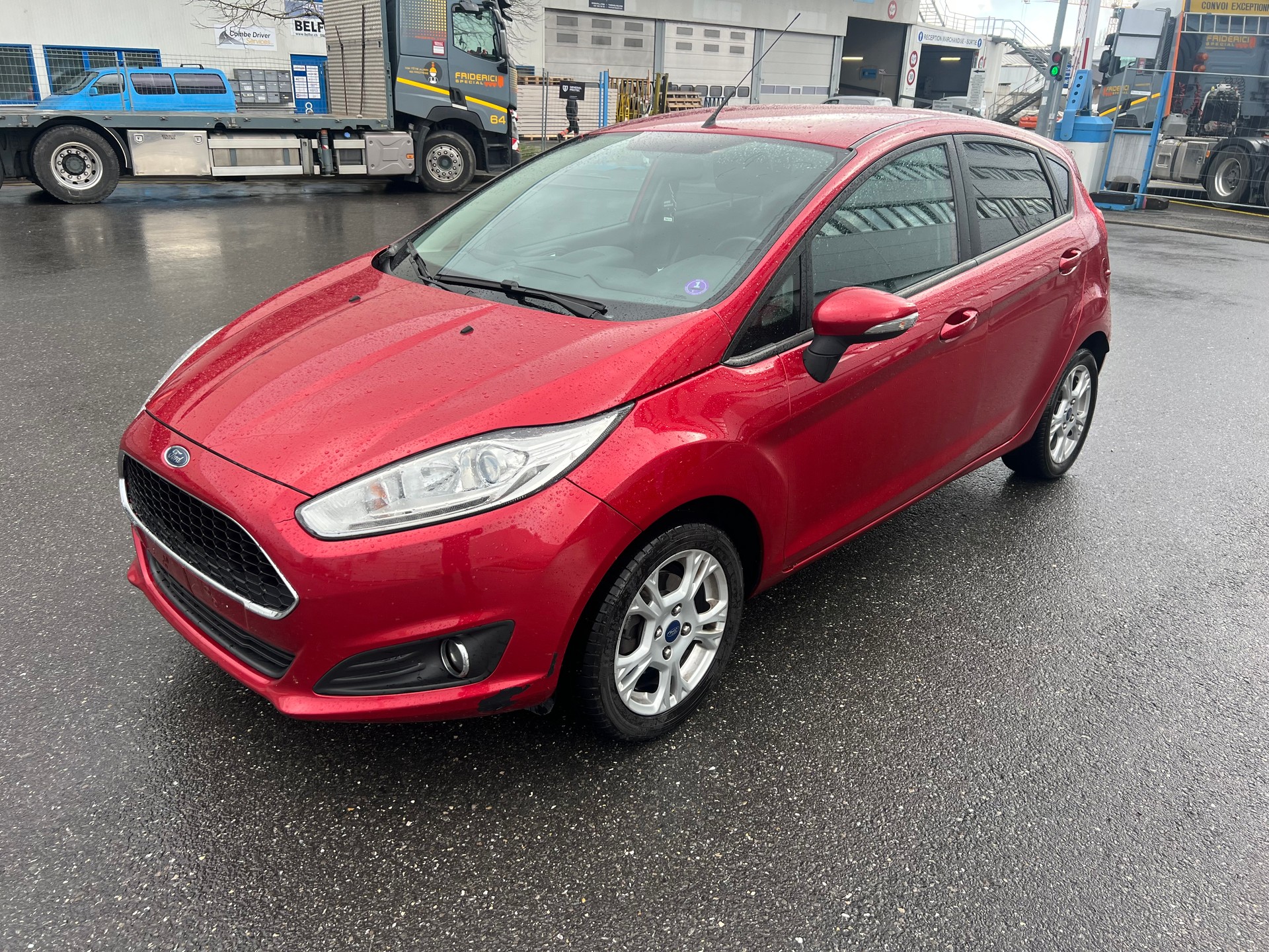 FORD Fiesta 1.0 SCTi Trend