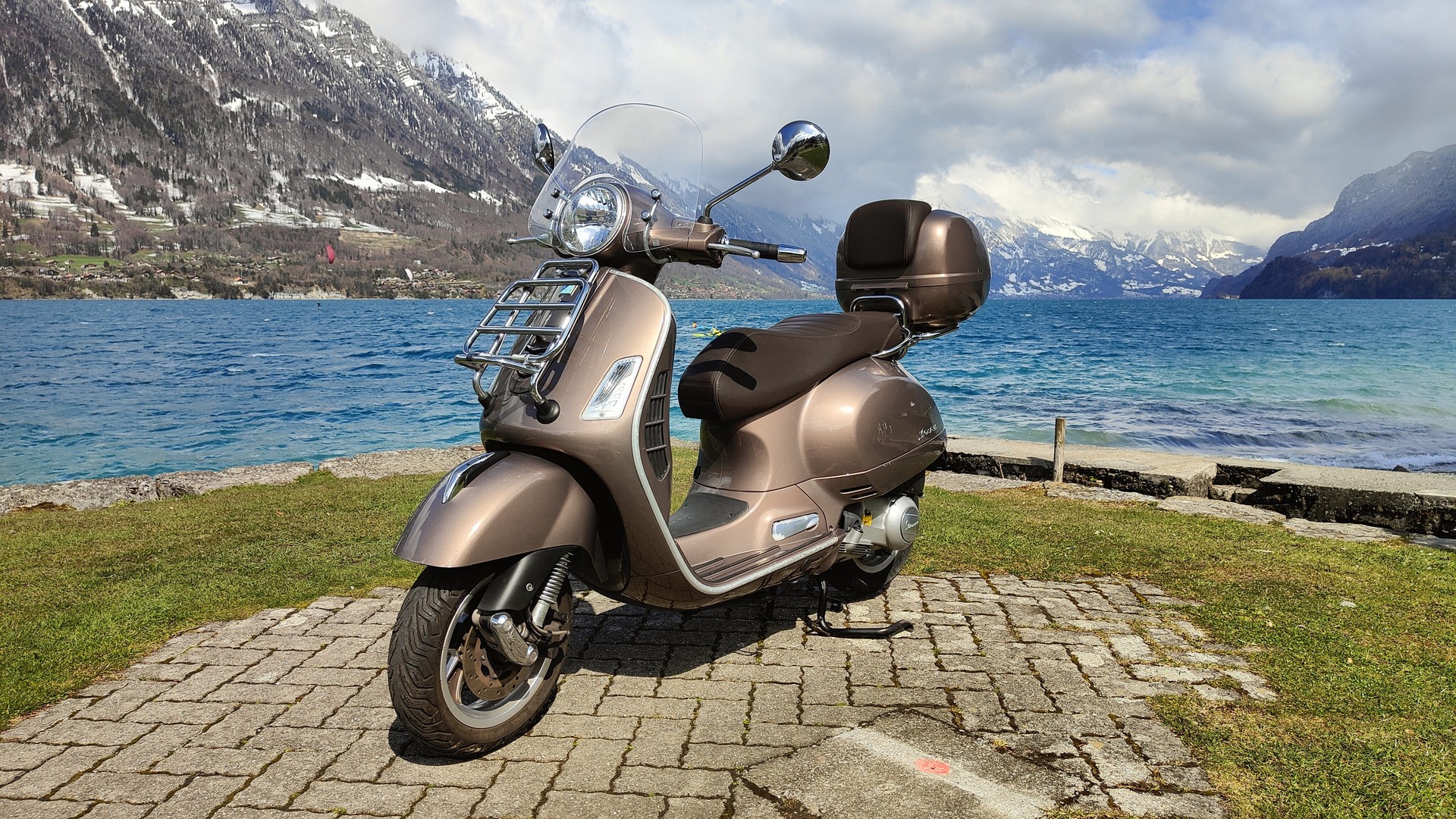 PIAGGIO Vespa GTS Super 300 i.e. ABS - ab MFK und Service-image-0