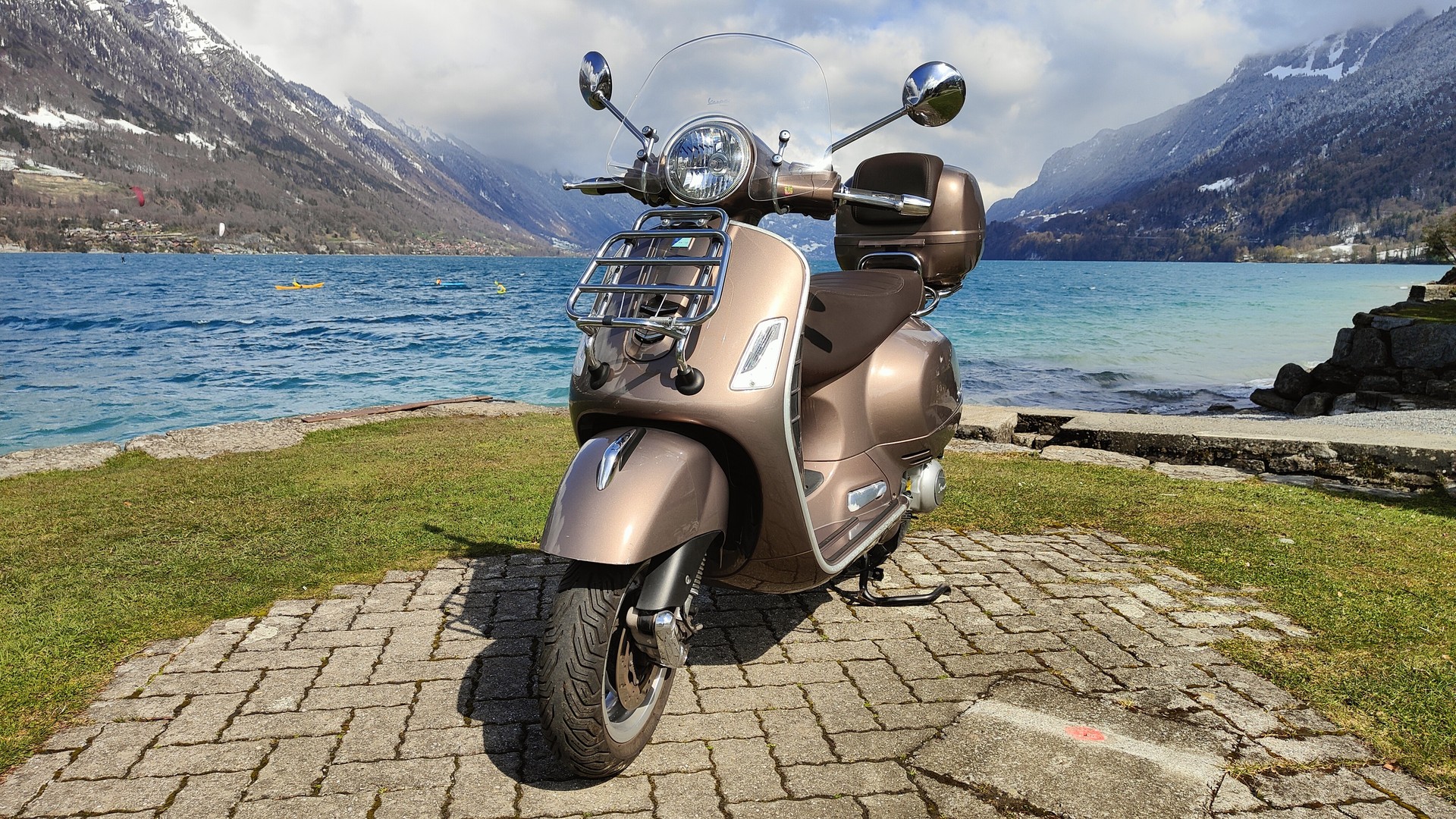 PIAGGIO Vespa GTS Super 300 i.e. ABS - ab MFK und Service-image-1