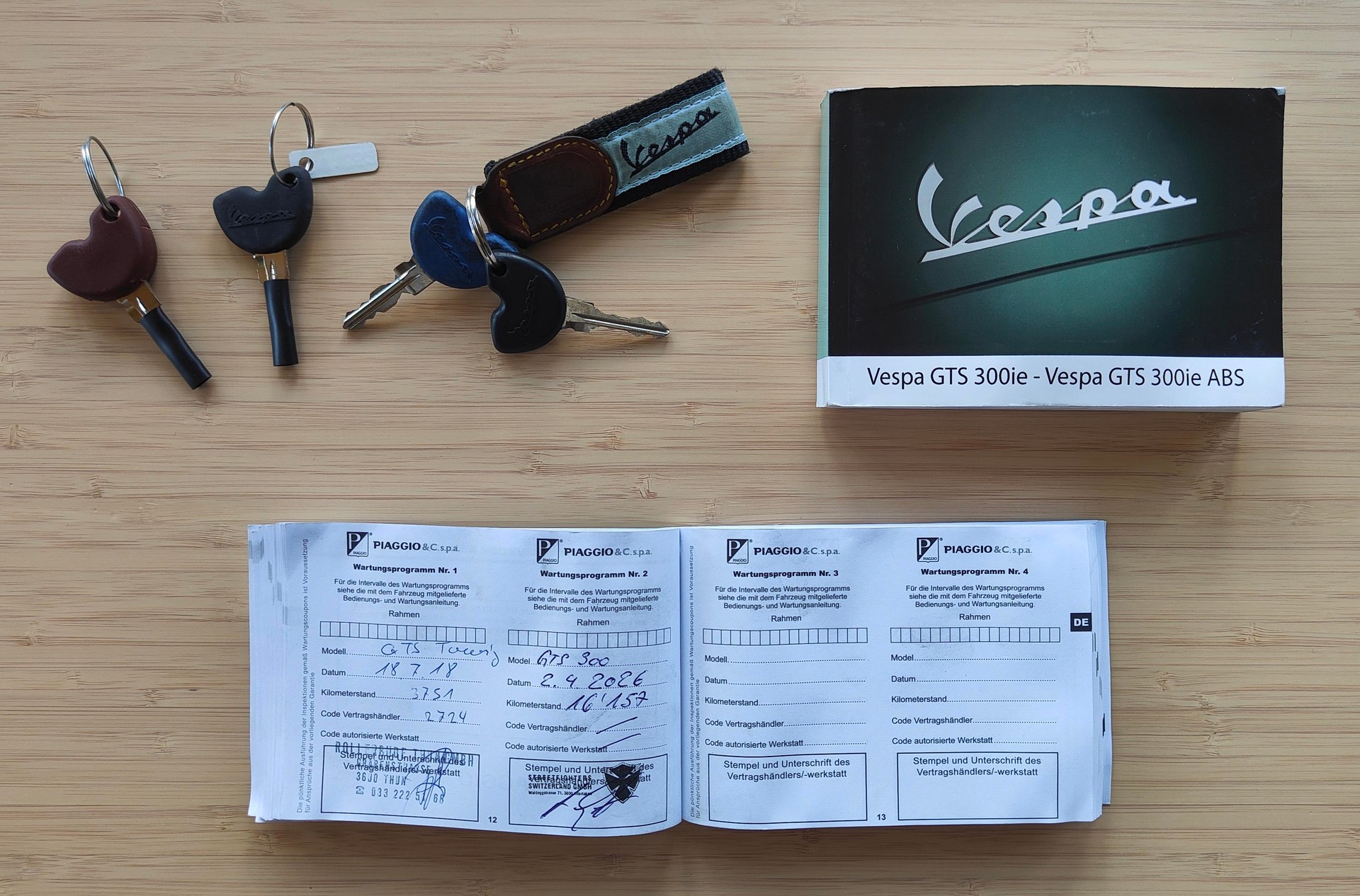 PIAGGIO Vespa GTS Super 300 i.e. ABS - ab MFK und Service-image-7