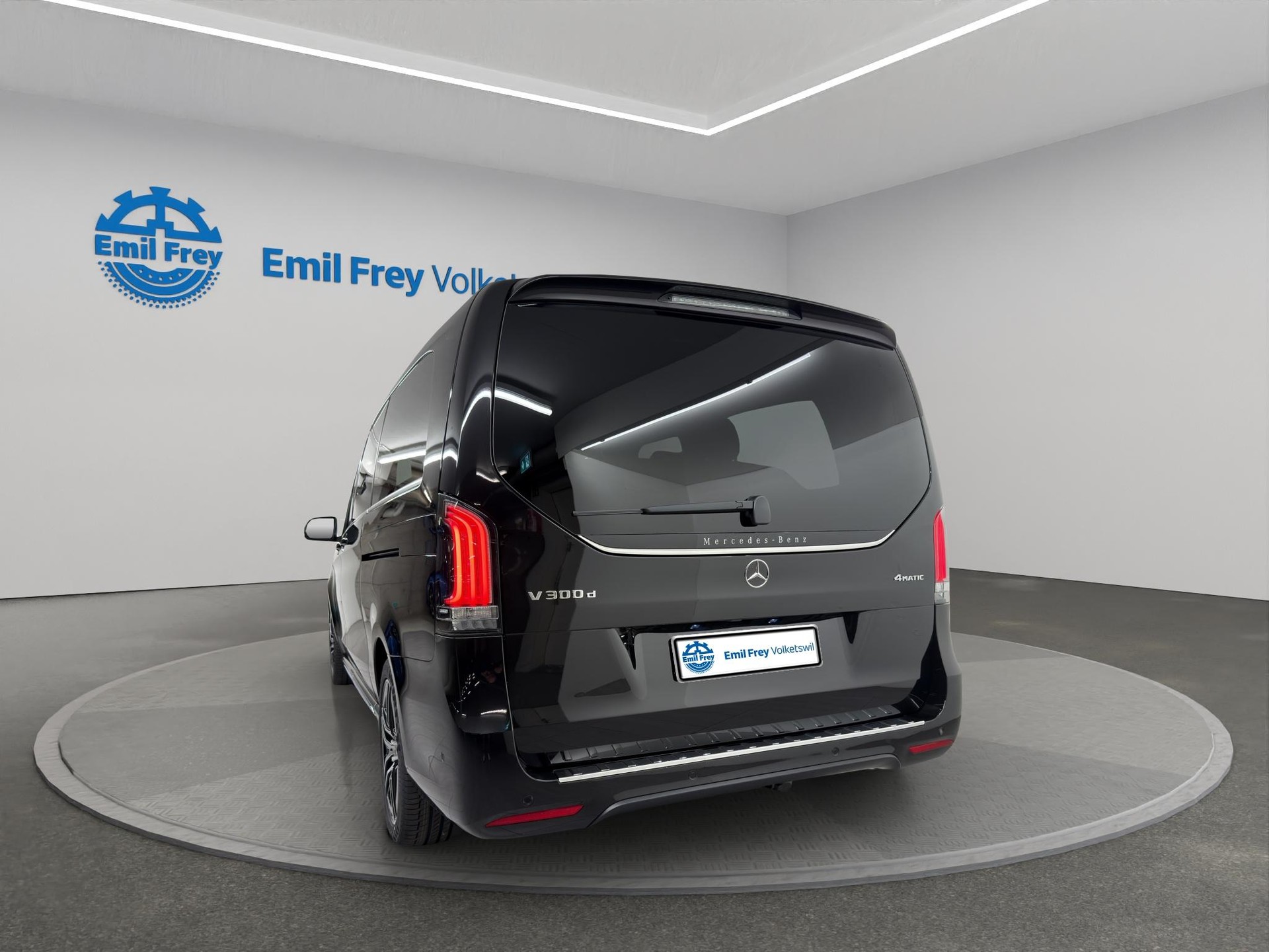 MERCEDES-BENZ V 300 d Exclusive extra lang Van-showroom-element-2