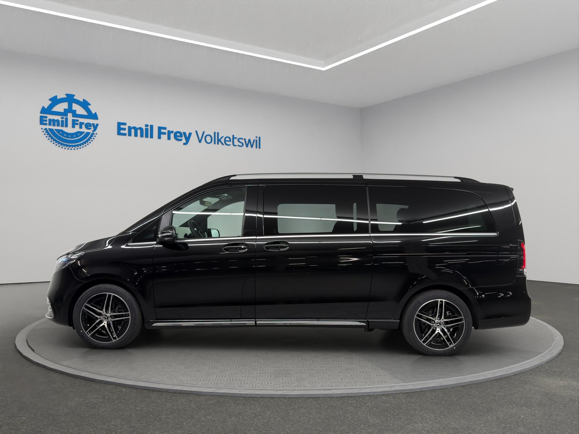 MERCEDES-BENZ V 300 d Exclusive extra lang Van-showroom-element-1