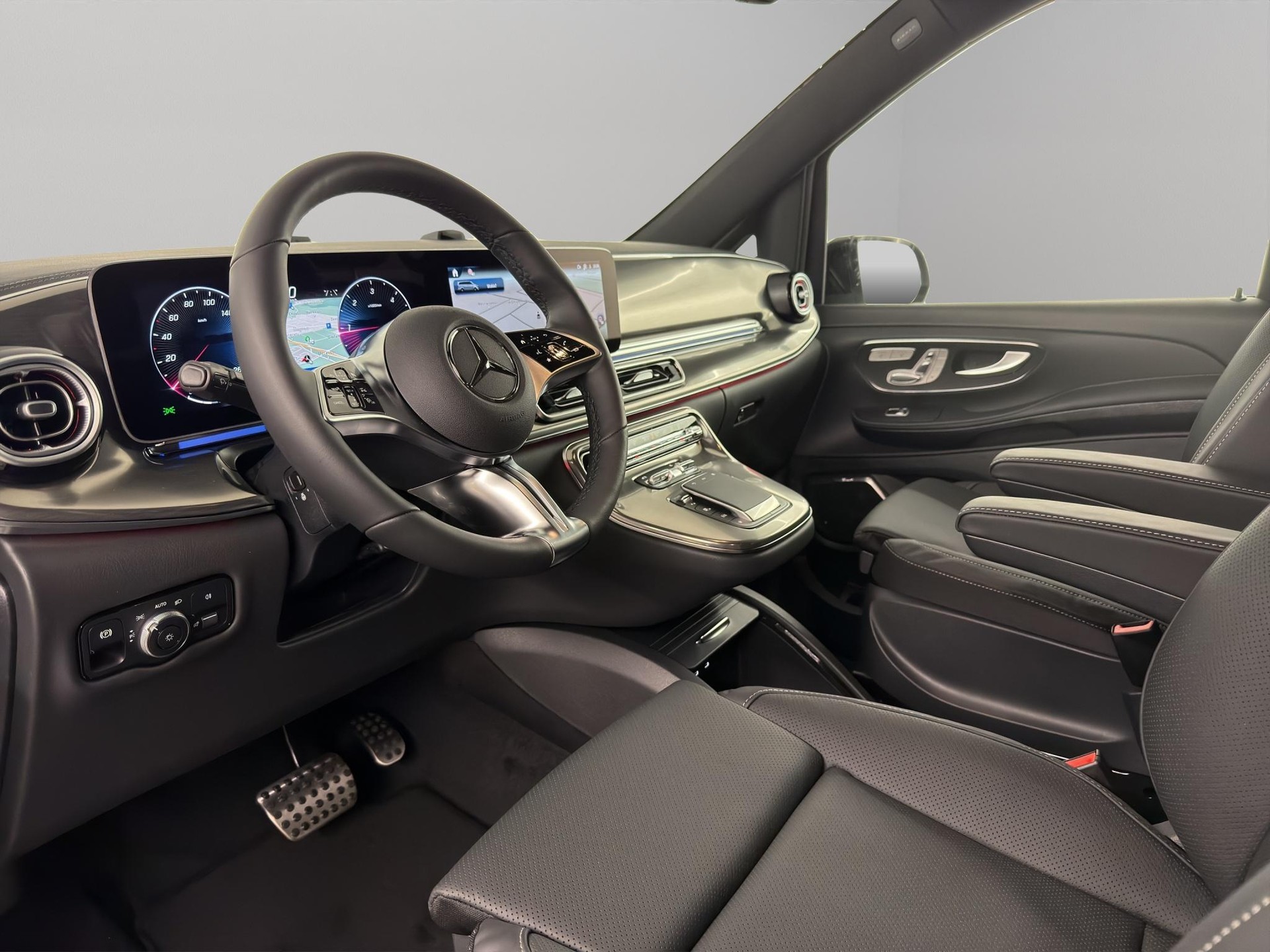 MERCEDES-BENZ V 300 d Exclusive extra lang Van-image-8