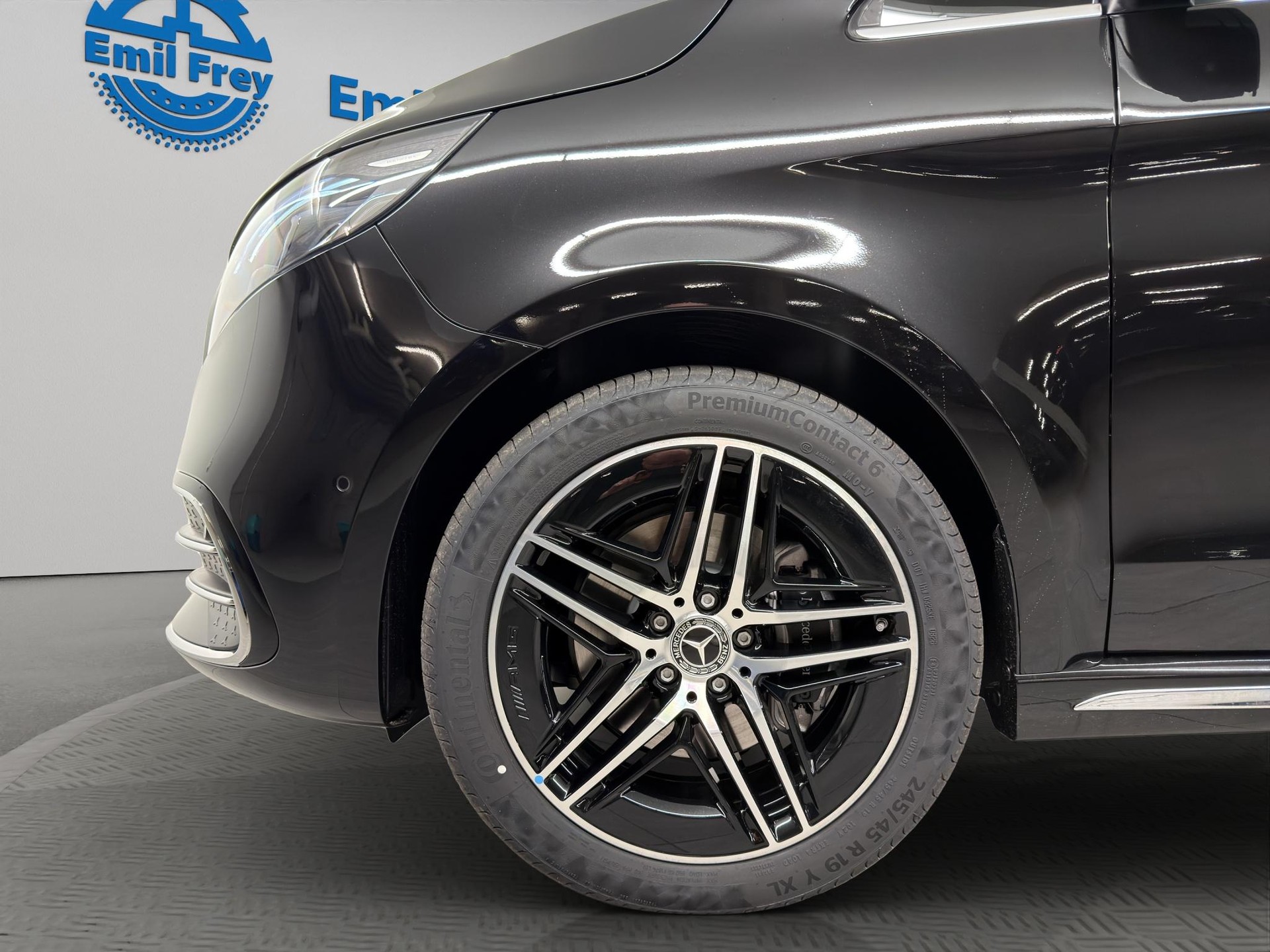 MERCEDES-BENZ V 300 d Exclusive extra lang Van-showroom-element-3