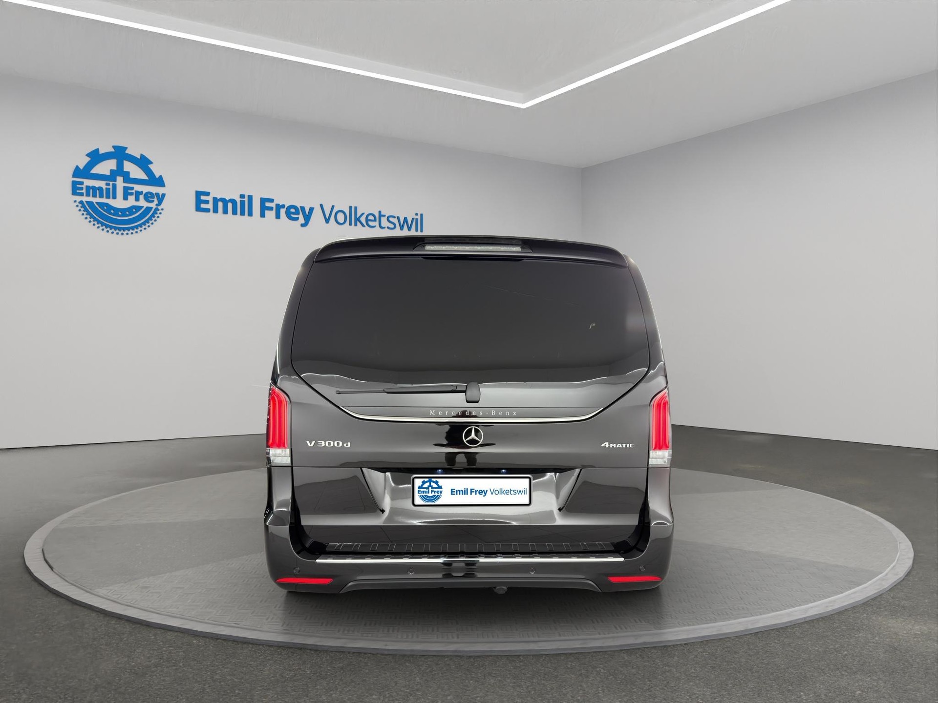 MERCEDES-BENZ V 300 d Exclusive extra lang Van-image-5
