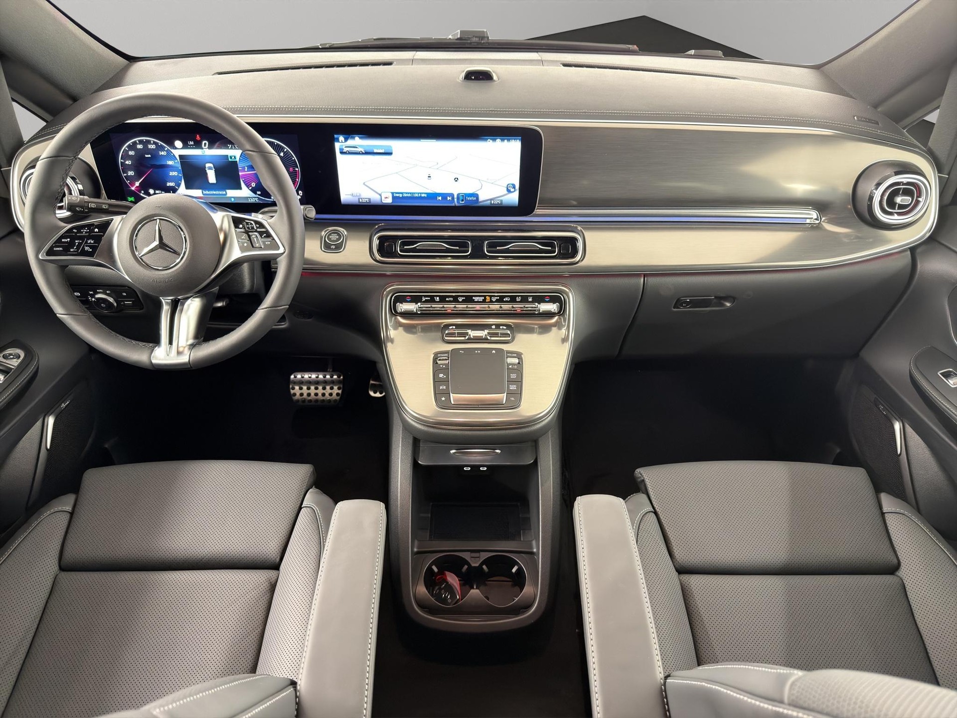 MERCEDES-BENZ V 300 d Exclusive extra lang Van-image-7