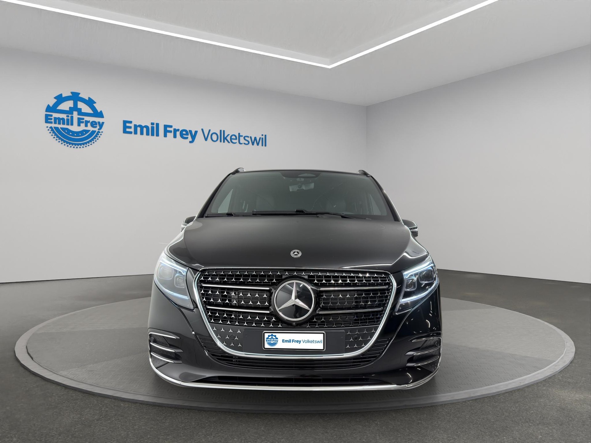 MERCEDES-BENZ V 300 d Exclusive extra lang Van-image-4