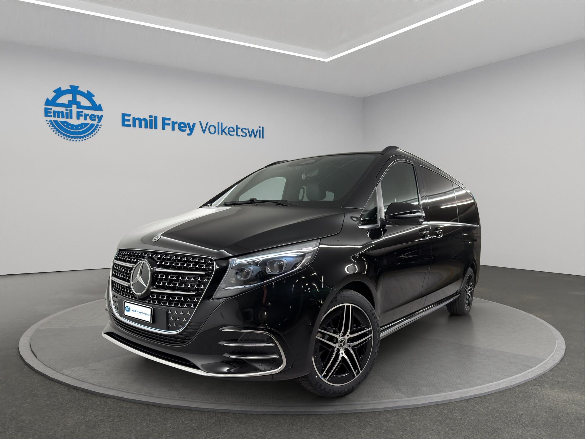 MERCEDES-BENZ V 300 d Exclusive extra lang Van