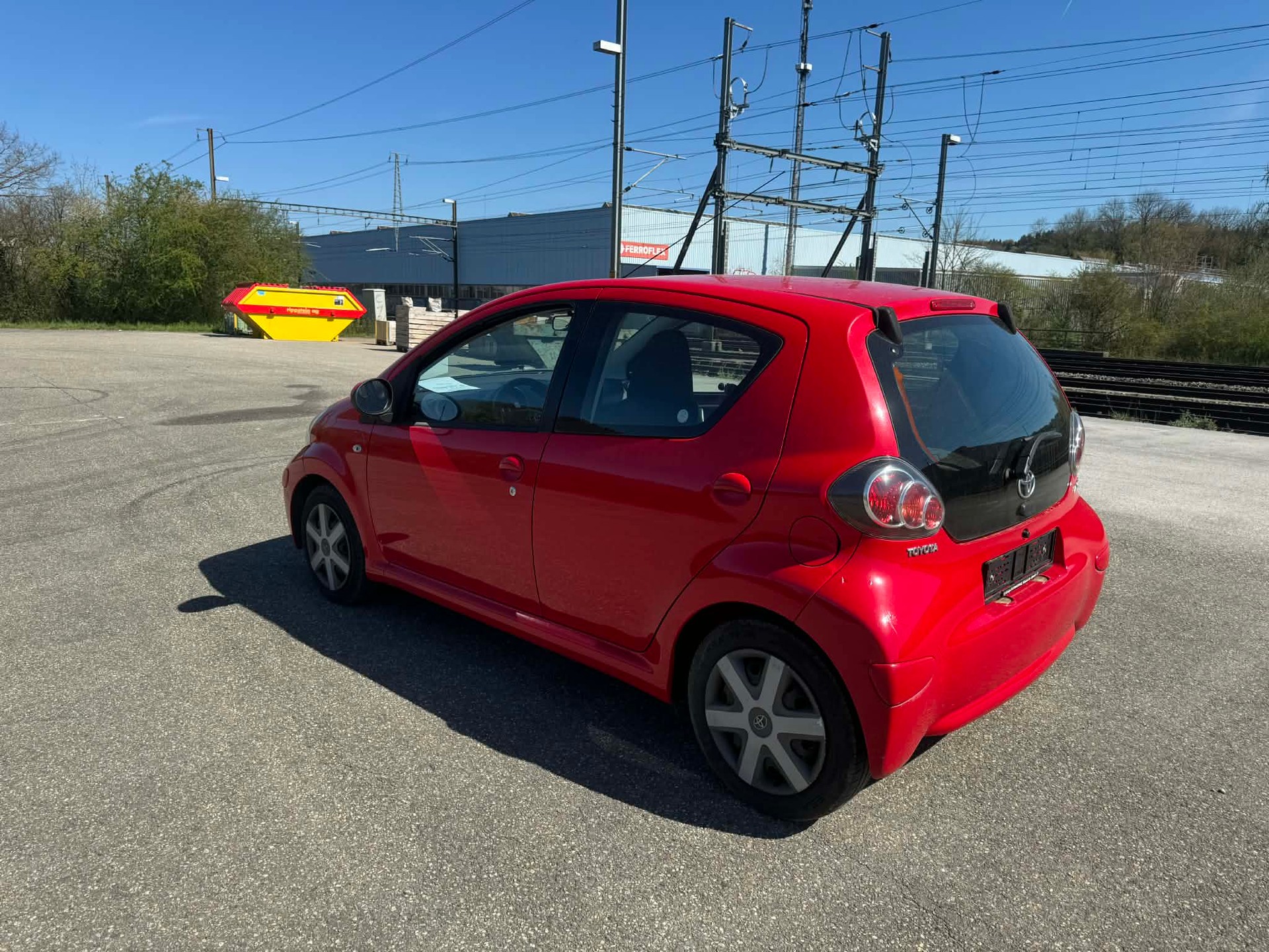 TOYOTA Aygo 1.0 Linea Sol-image-7
