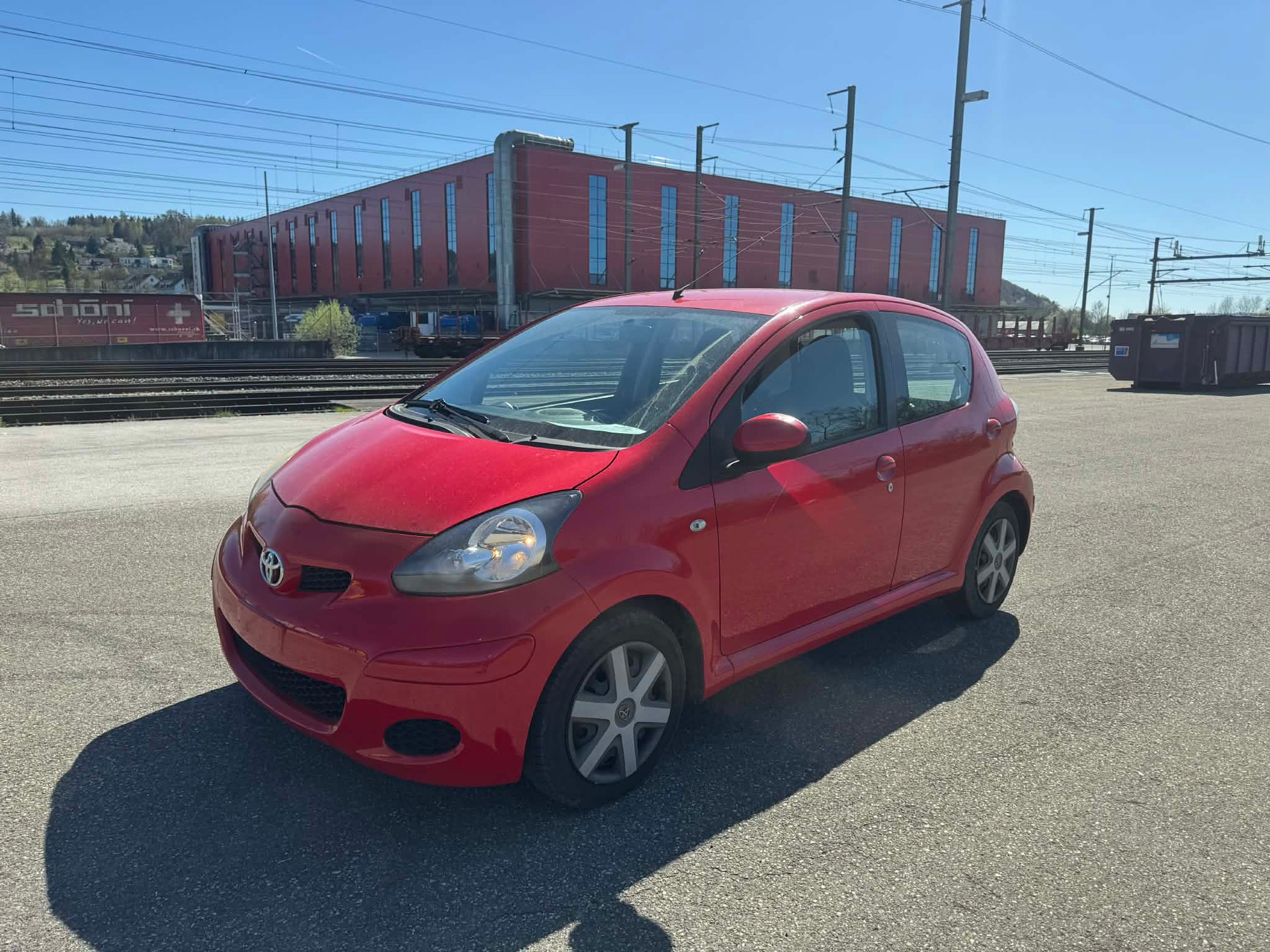 TOYOTA Aygo 1.0 Linea Sol