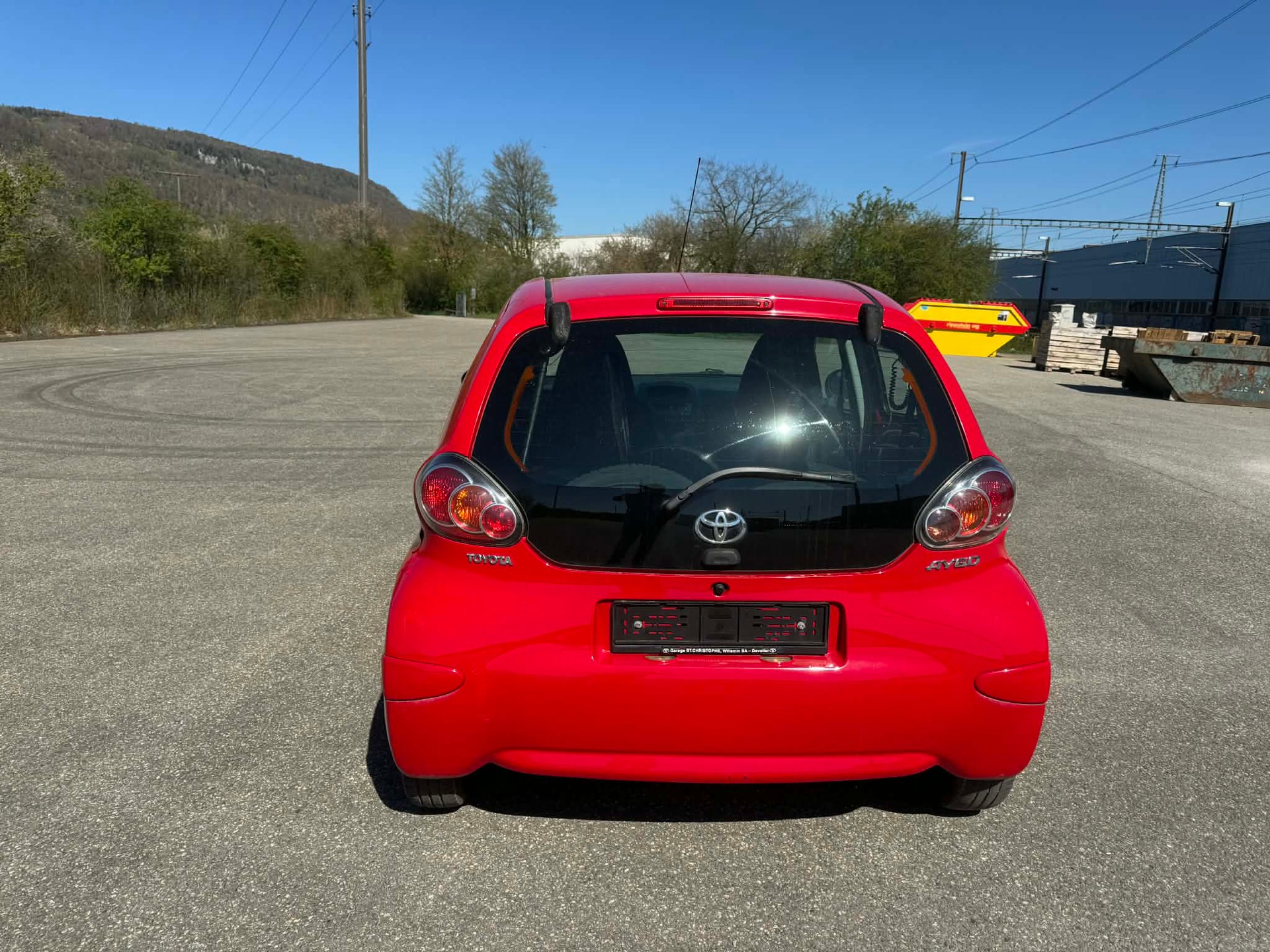 TOYOTA Aygo 1.0 Linea Sol-image-10