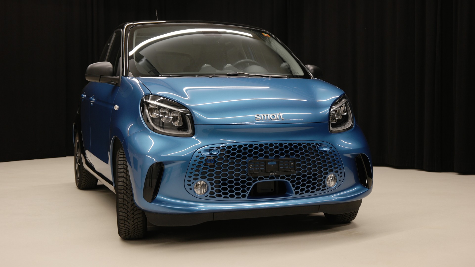 SMART forfour EQ passion