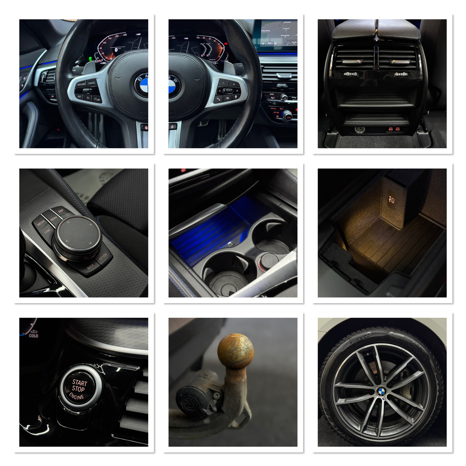 BMW 530d xDrive M Sport SAG / Lenkradheizung / Ambientebeleuchtung / *ab CHF 359.-/ Monat*-image-29