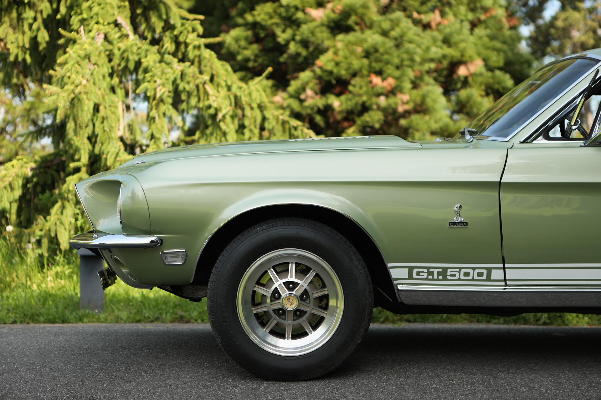 FORD Shelby GT 500 1968-image-1
