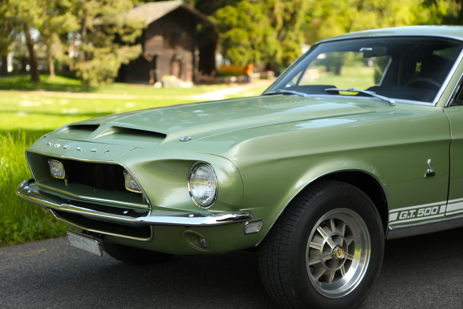 FORD Shelby GT 500 1968-image-11