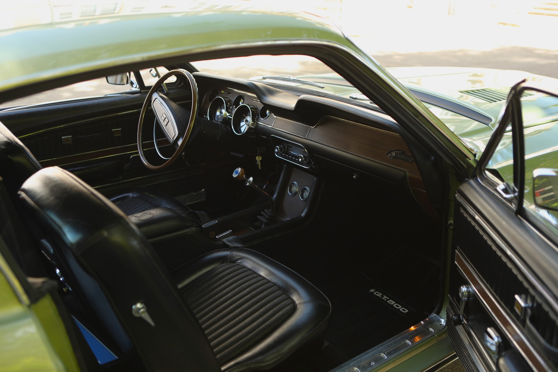 FORD Shelby GT 500 1968-image-8