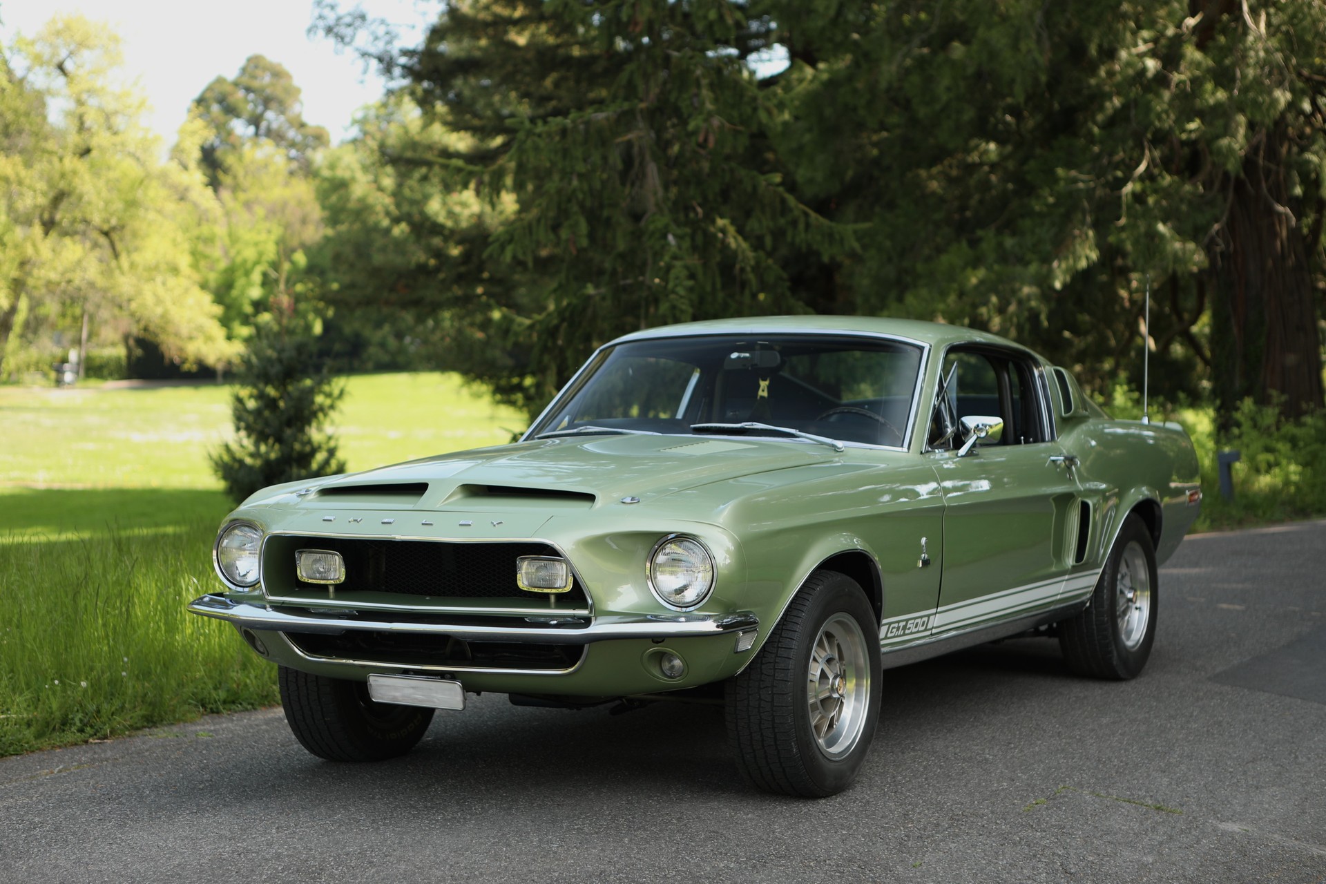 FORD Shelby GT 500 1968-image-10
