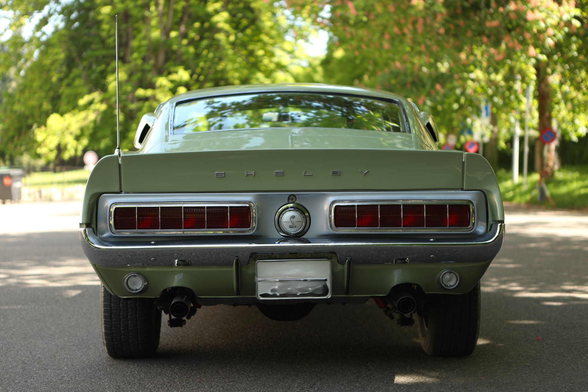 FORD Shelby GT 500 1968-image-12