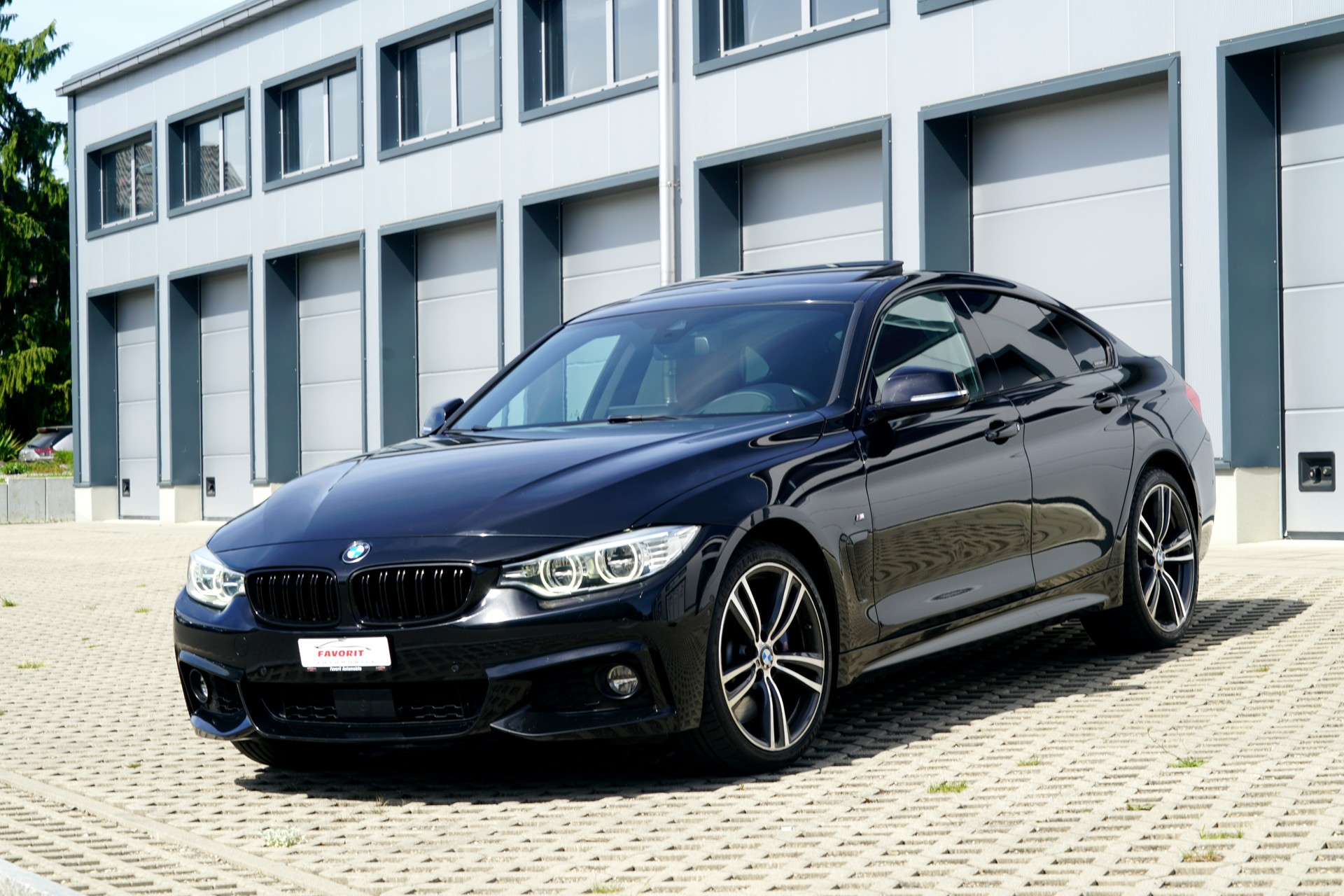 BMW 435i Gran Coupé xDrive M Sport Steptronic (CH)