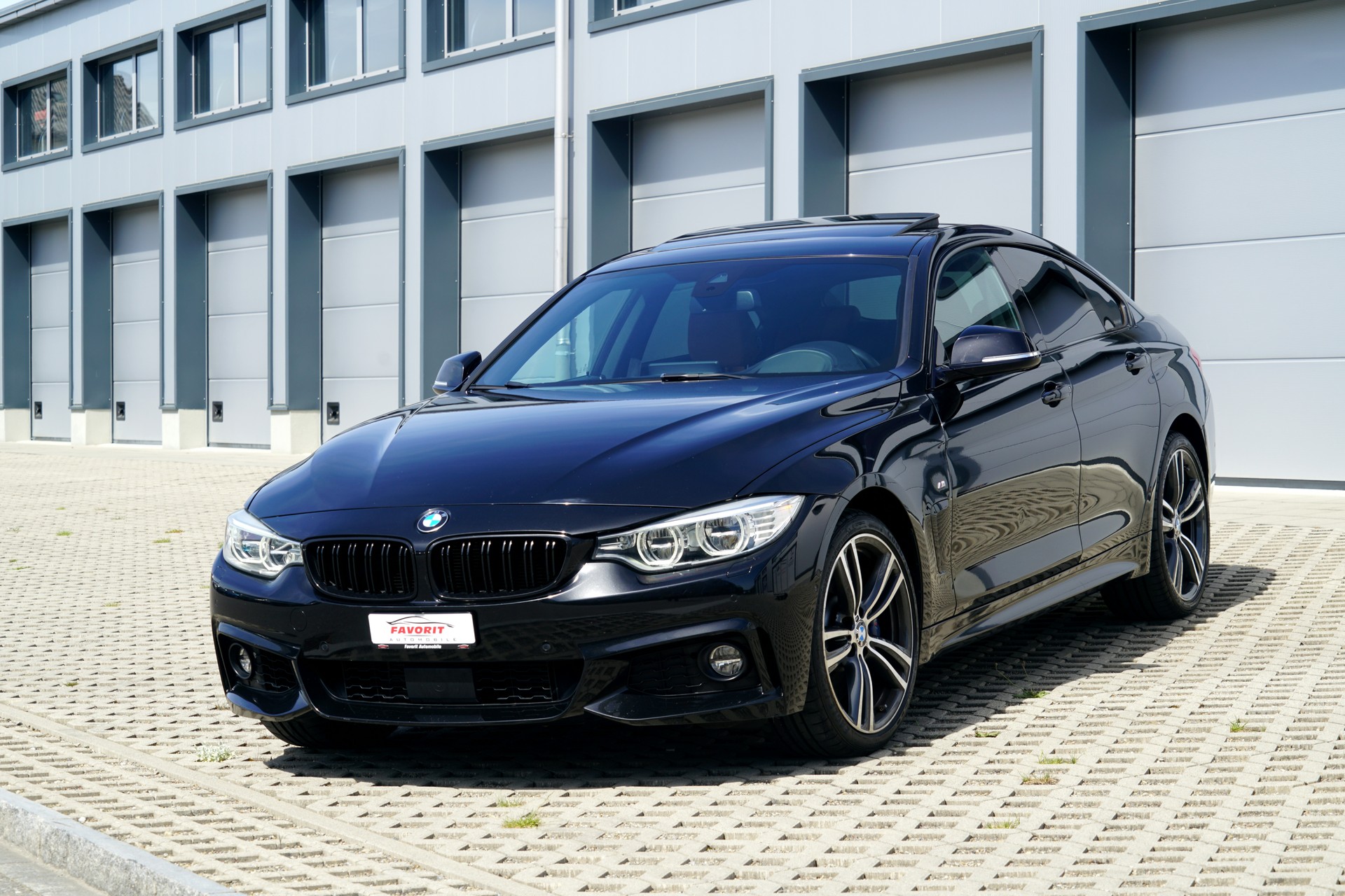 BMW 435i Gran Coupé xDrive M Sport Steptronic (CH)-image-8