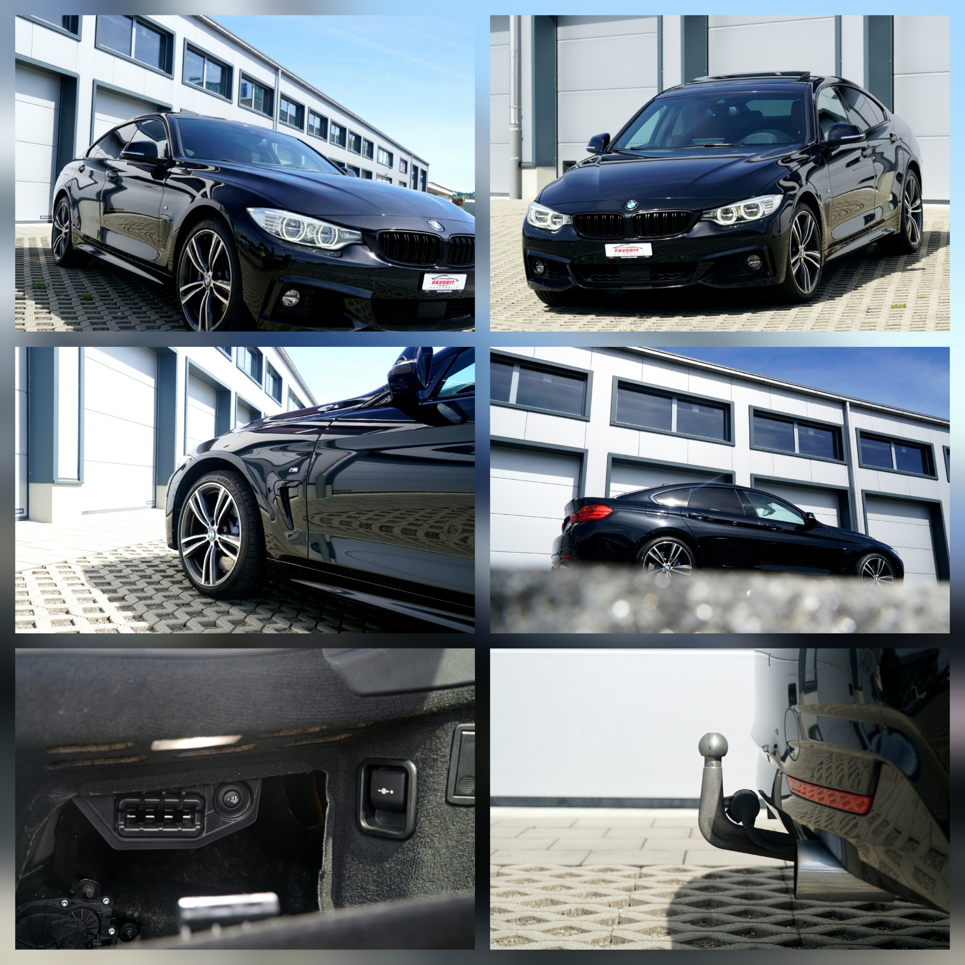 BMW 435i Gran Coupé xDrive M Sport Steptronic (CH)-image-15