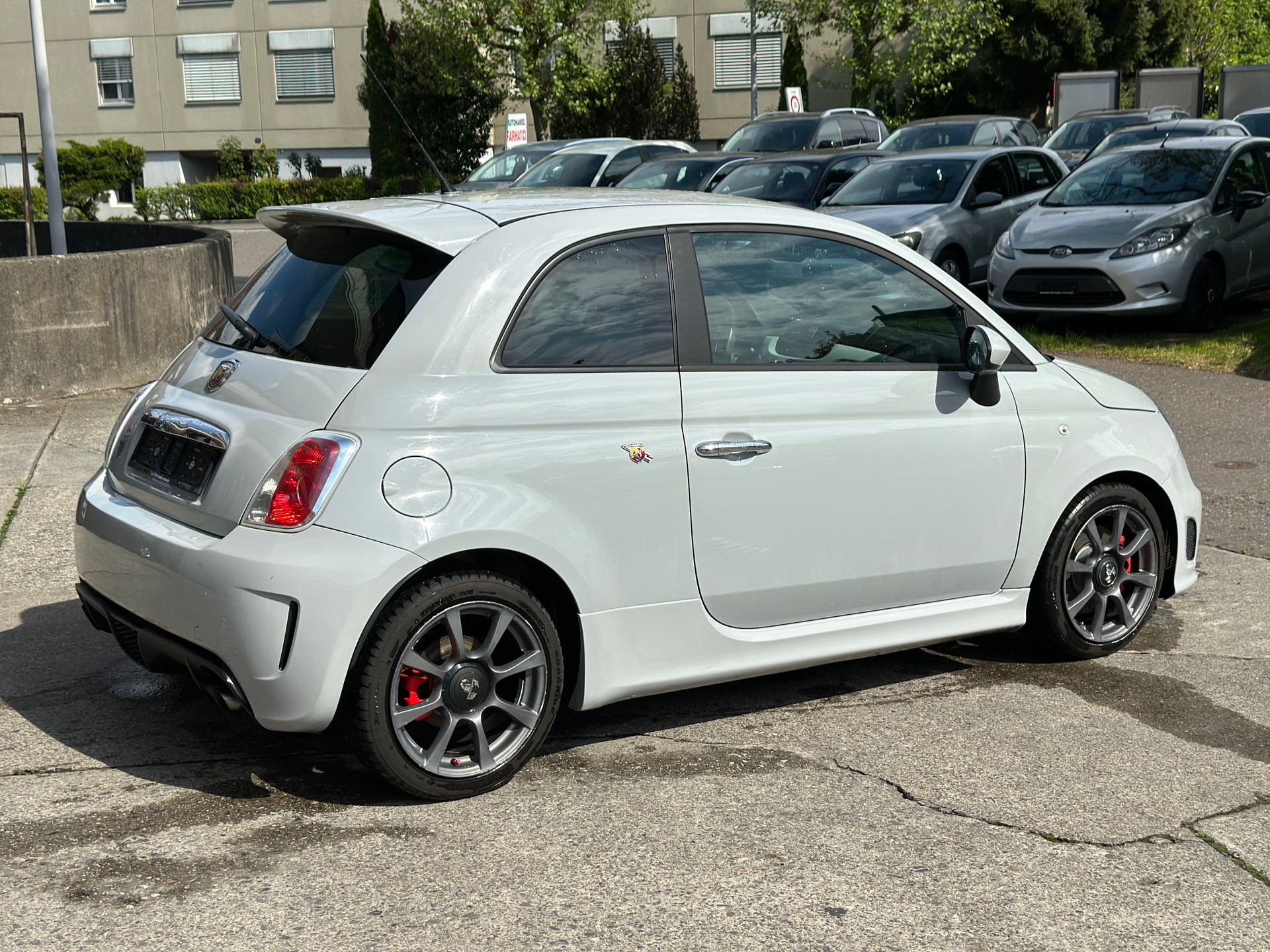 FIAT 500 1.4 16V Turbo Abarth-image-2
