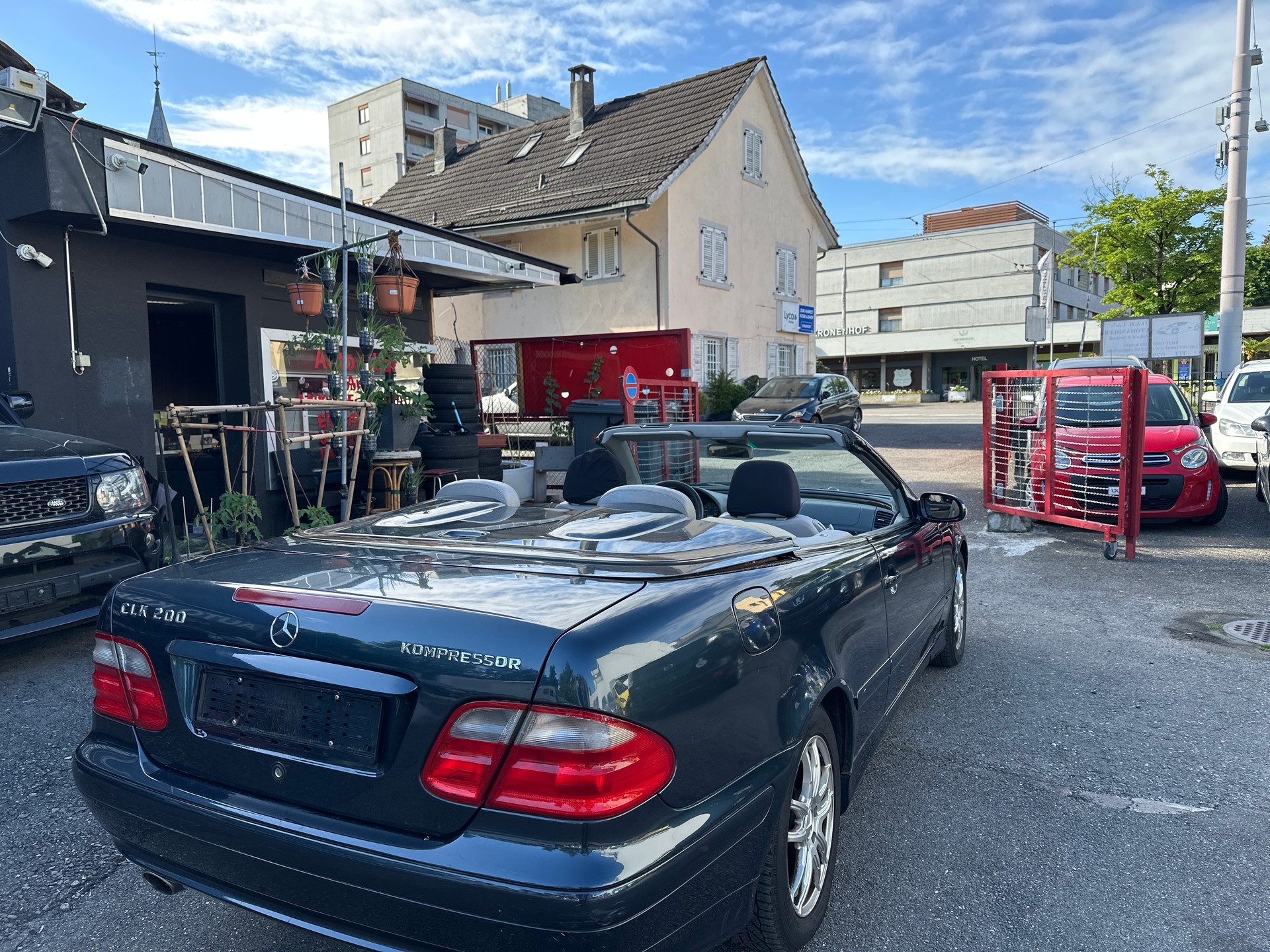 MERCEDES-BENZ CLK 200 Kompressor Avantgarde-image-8