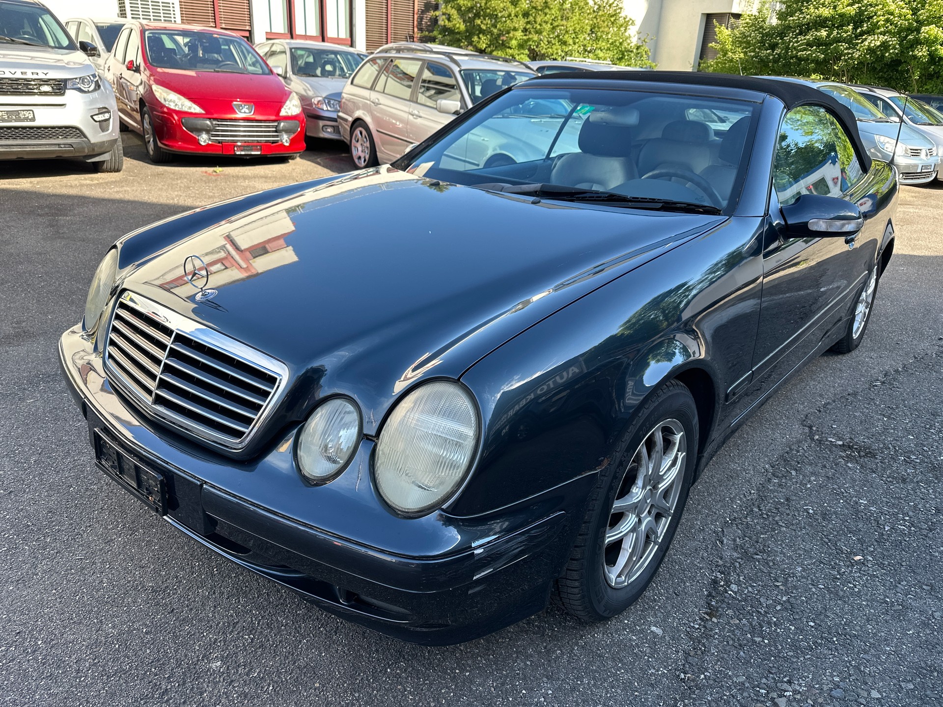 MERCEDES-BENZ CLK 200 Kompressor Avantgarde-image-2