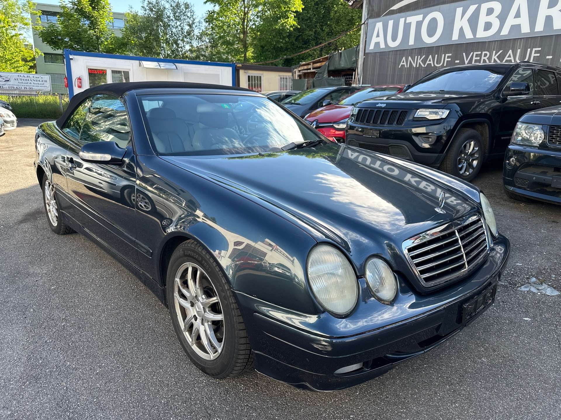 MERCEDES-BENZ CLK 200 Kompressor Avantgarde