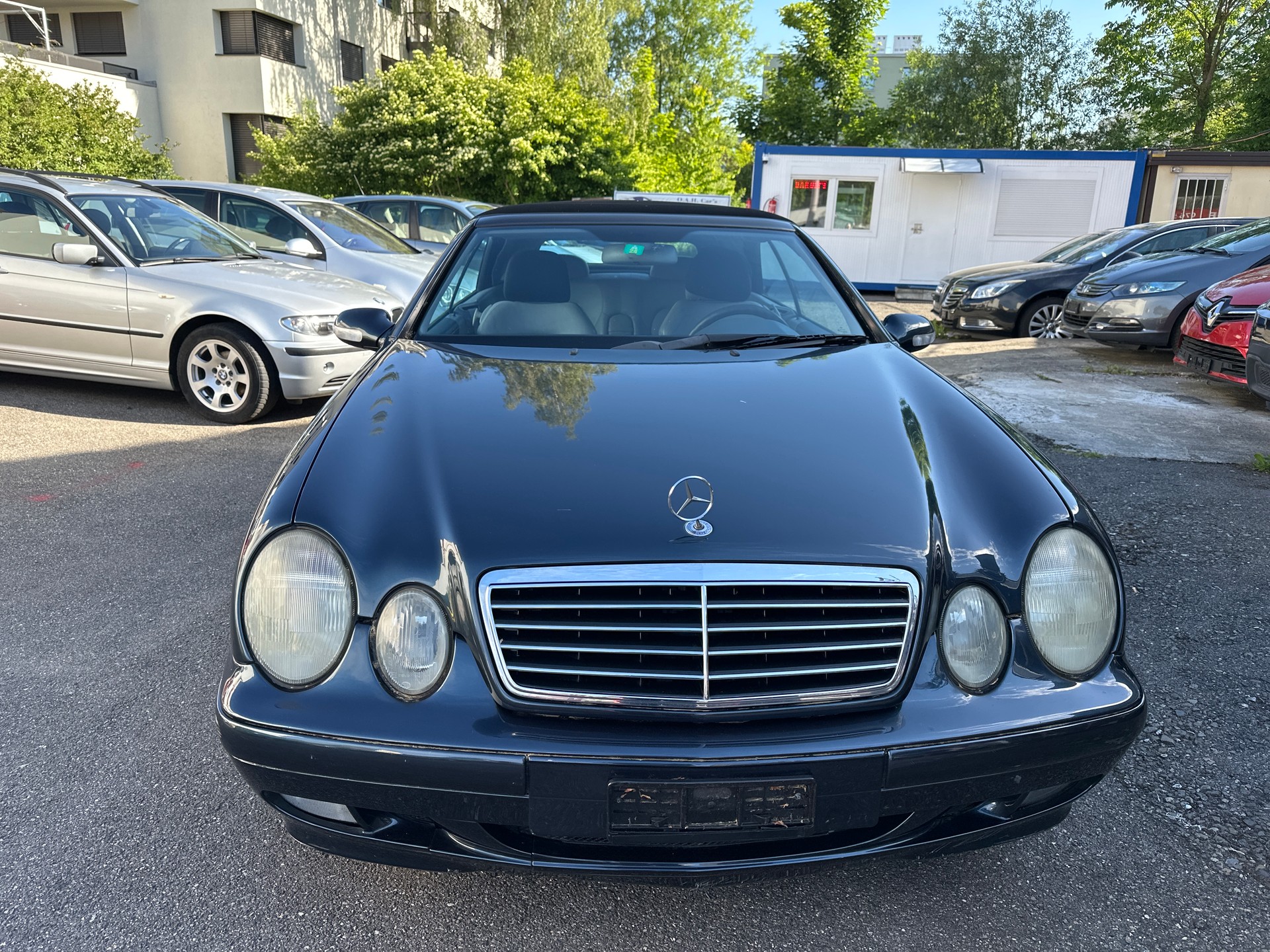 MERCEDES-BENZ CLK 200 Kompressor Avantgarde-image-1