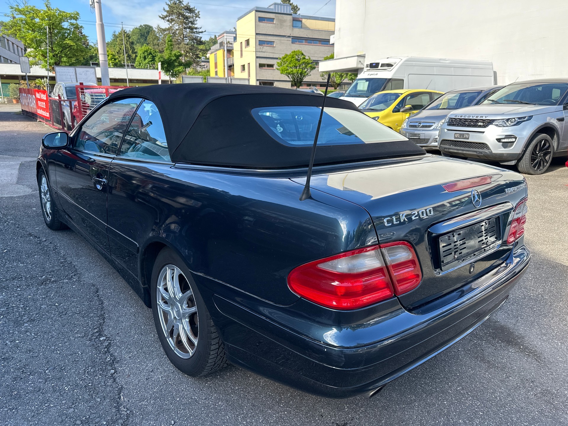 MERCEDES-BENZ CLK 200 Kompressor Avantgarde-image-4