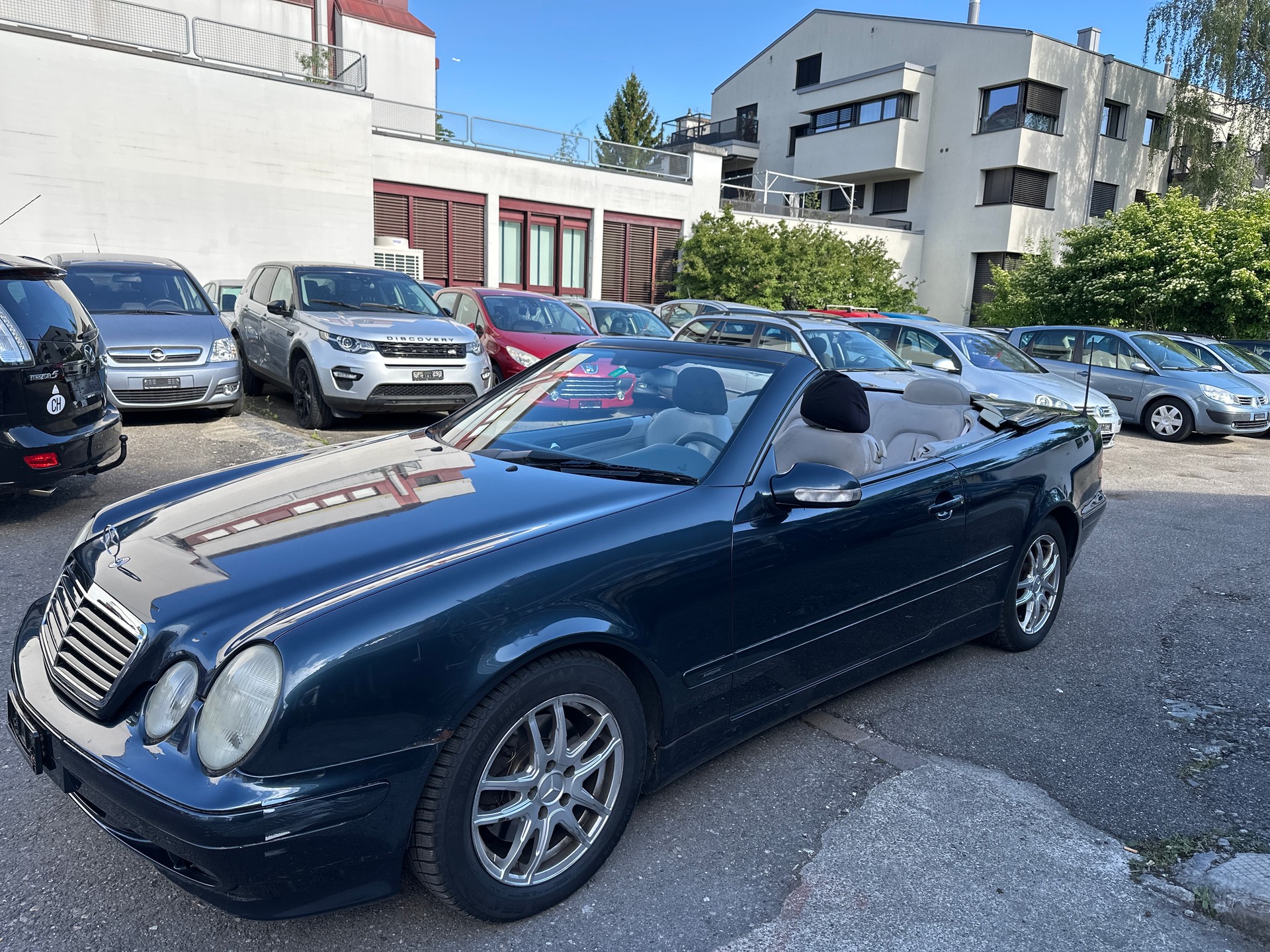 MERCEDES-BENZ CLK 200 Kompressor Avantgarde-image-6