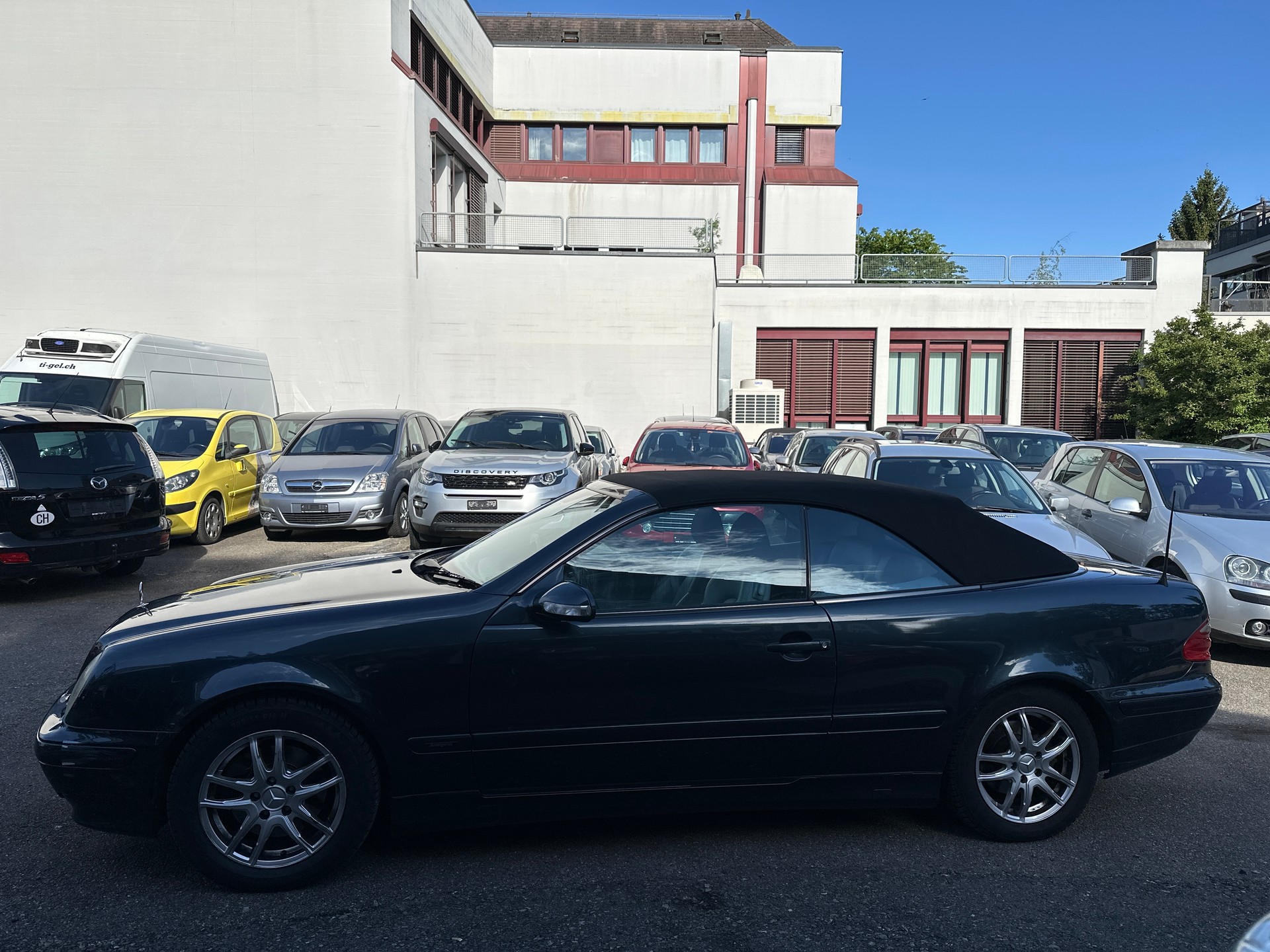 MERCEDES-BENZ CLK 200 Kompressor Avantgarde-image-3