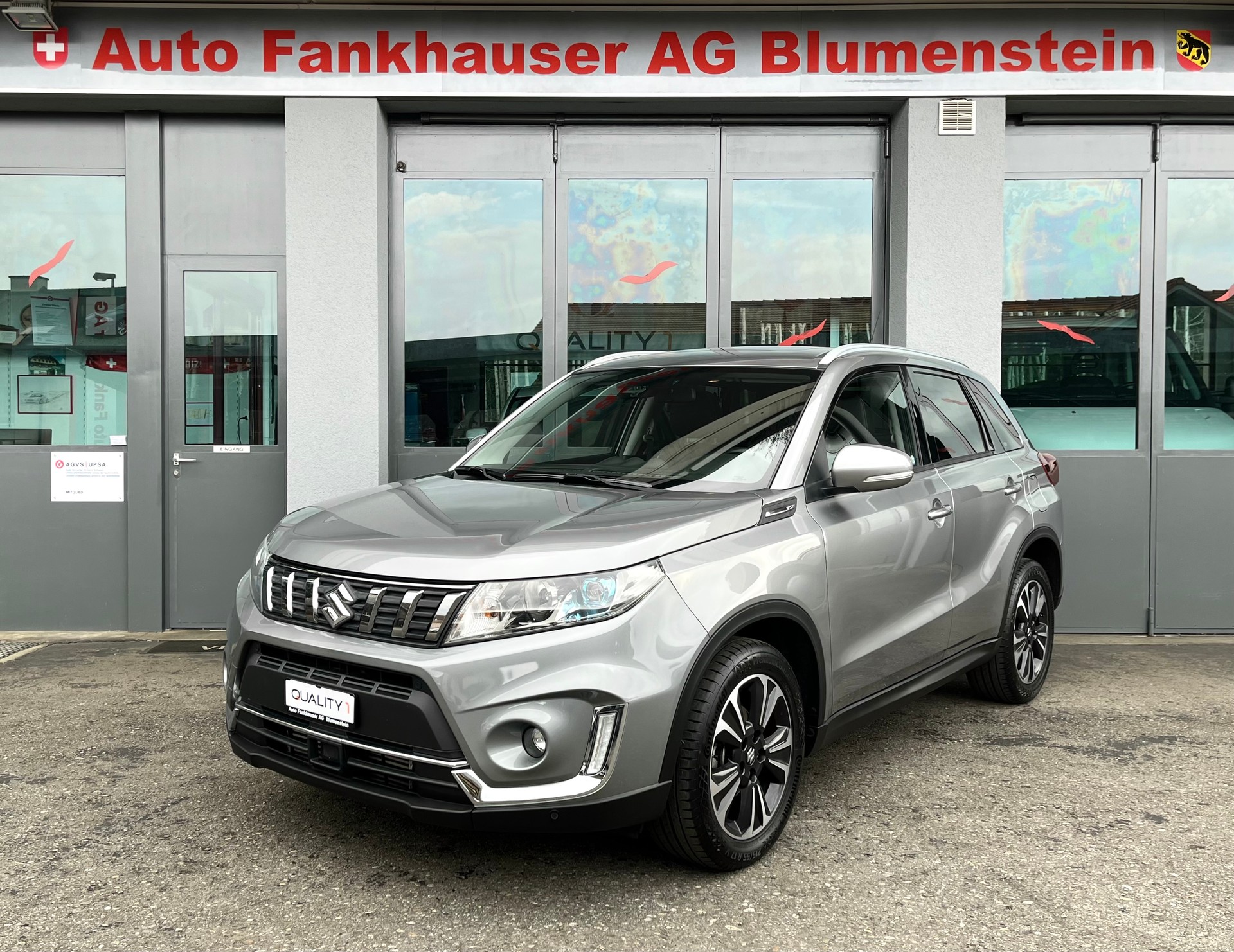 SUZUKI Vitara 1.4 Boosterjet Compact Top Automatic