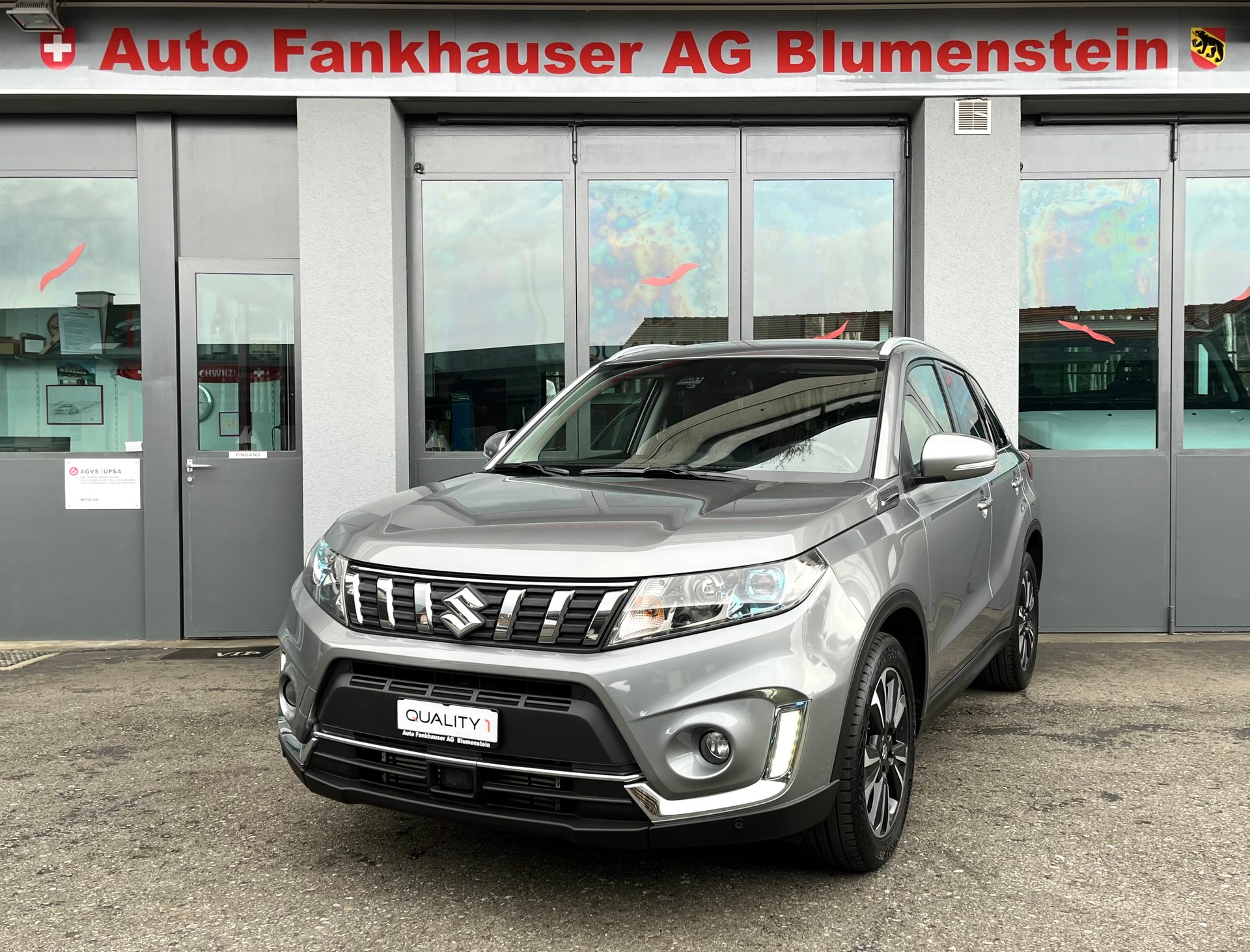 SUZUKI Vitara 1.4 Boosterjet Compact Top Automatic-image-1