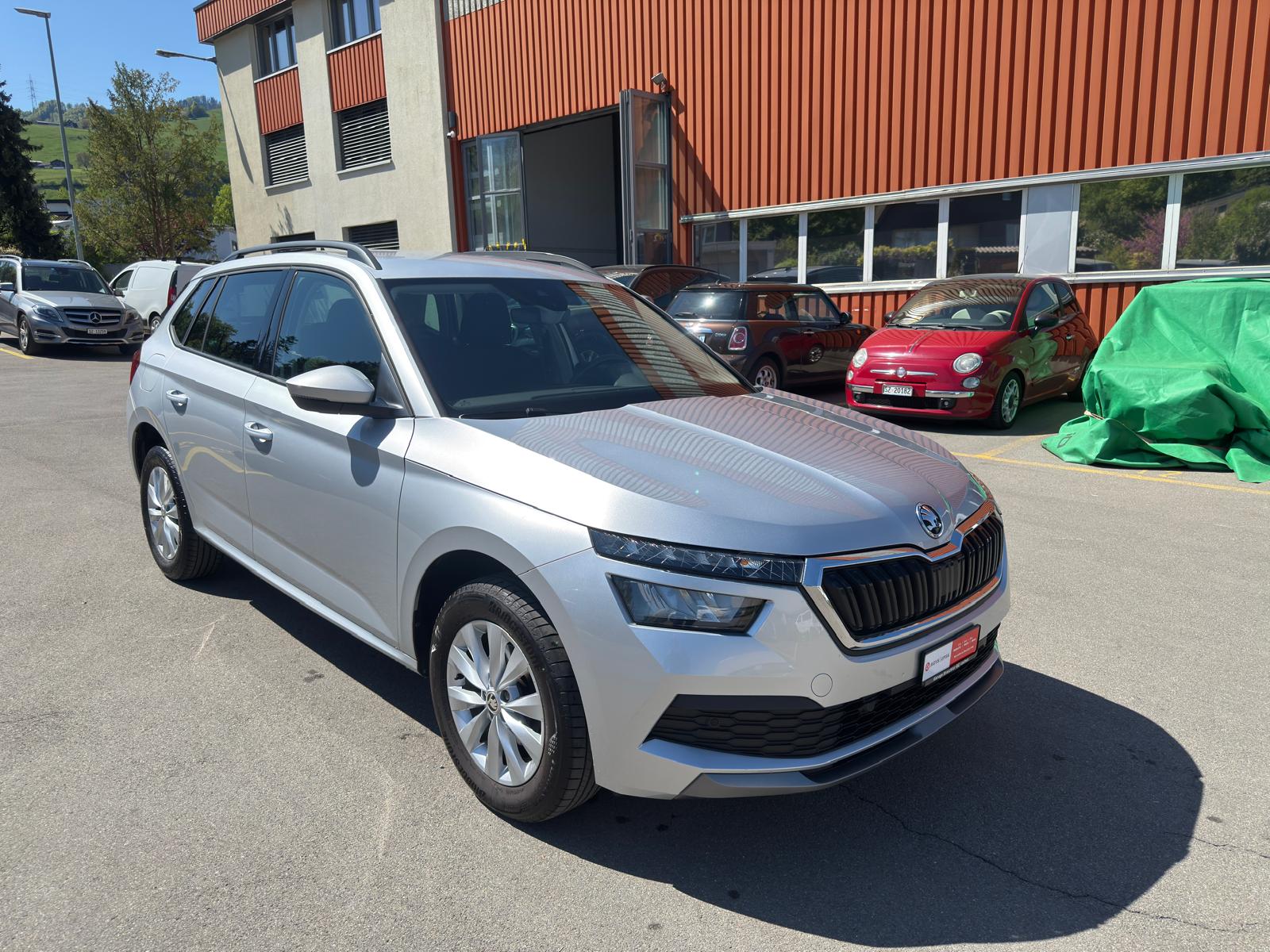 SKODA Kamiq 1.0 TSI Ambition DSG-showroom-element-1
