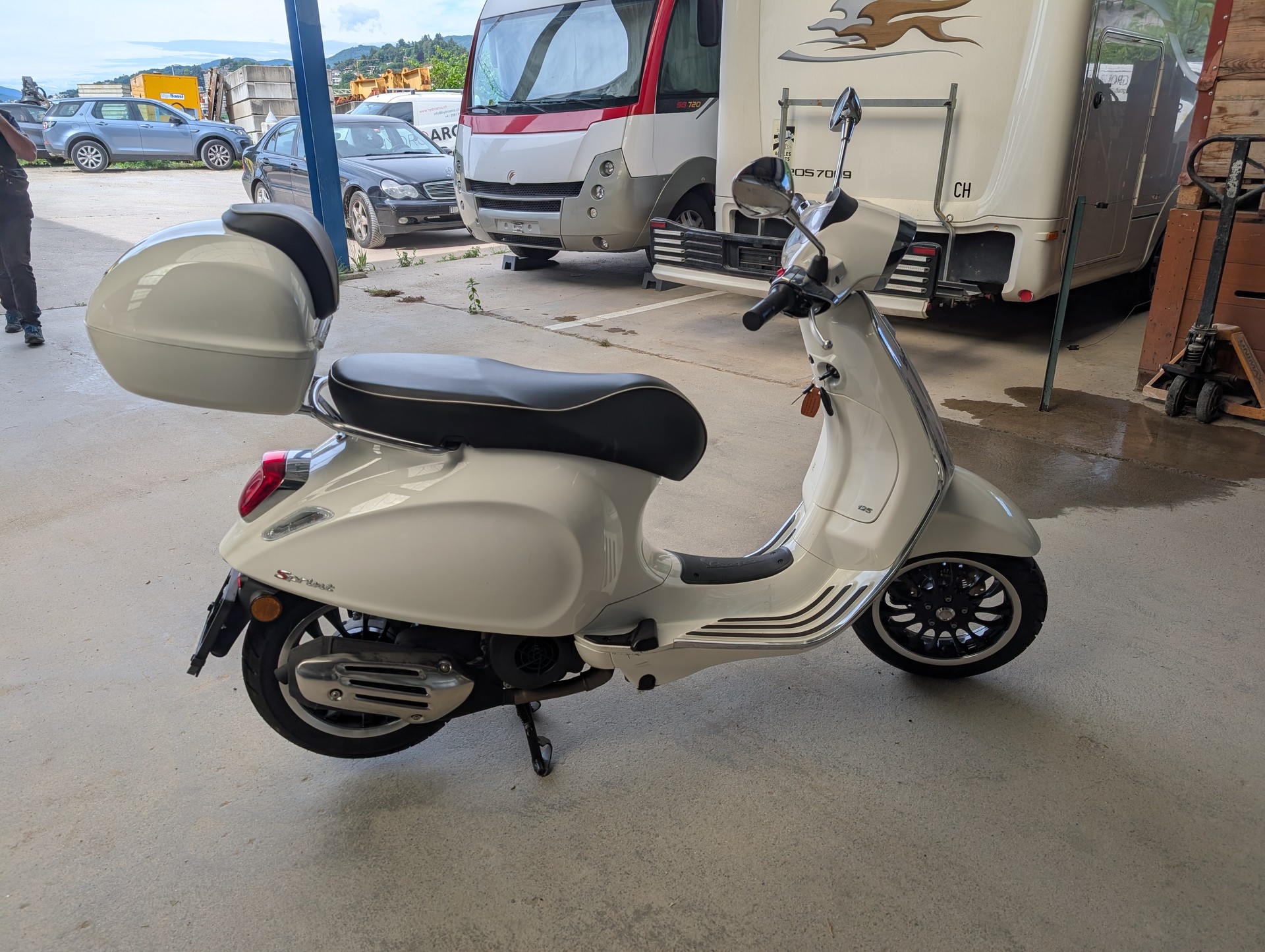 PIAGGIO Vespa 125 Sprint ABS-image-0