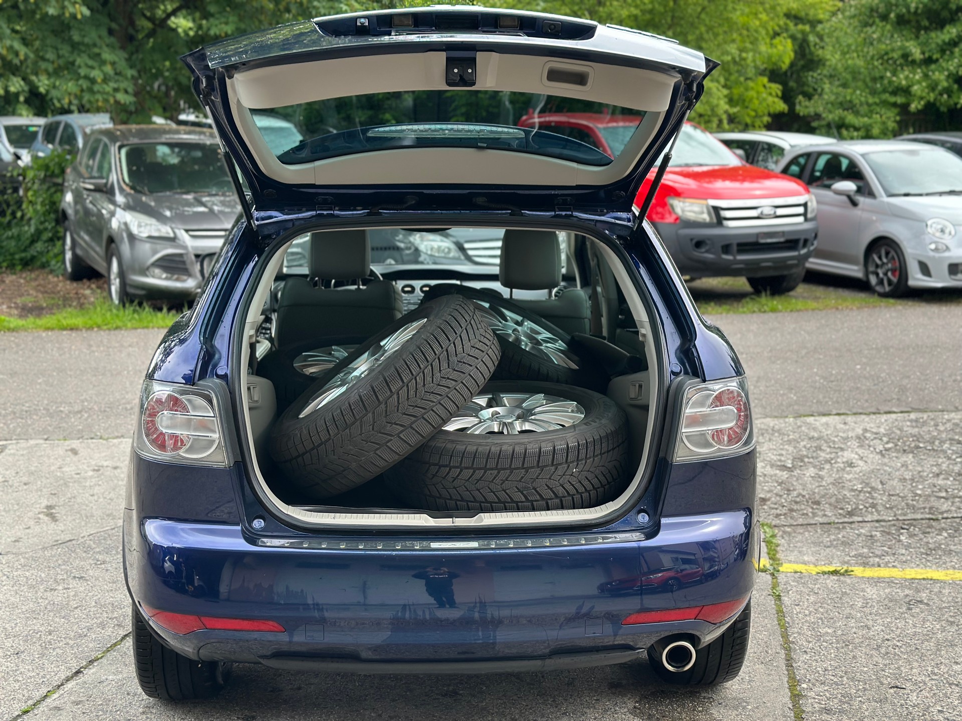 MAZDA CX-7 2.2 16V CD Exclusive-image-5