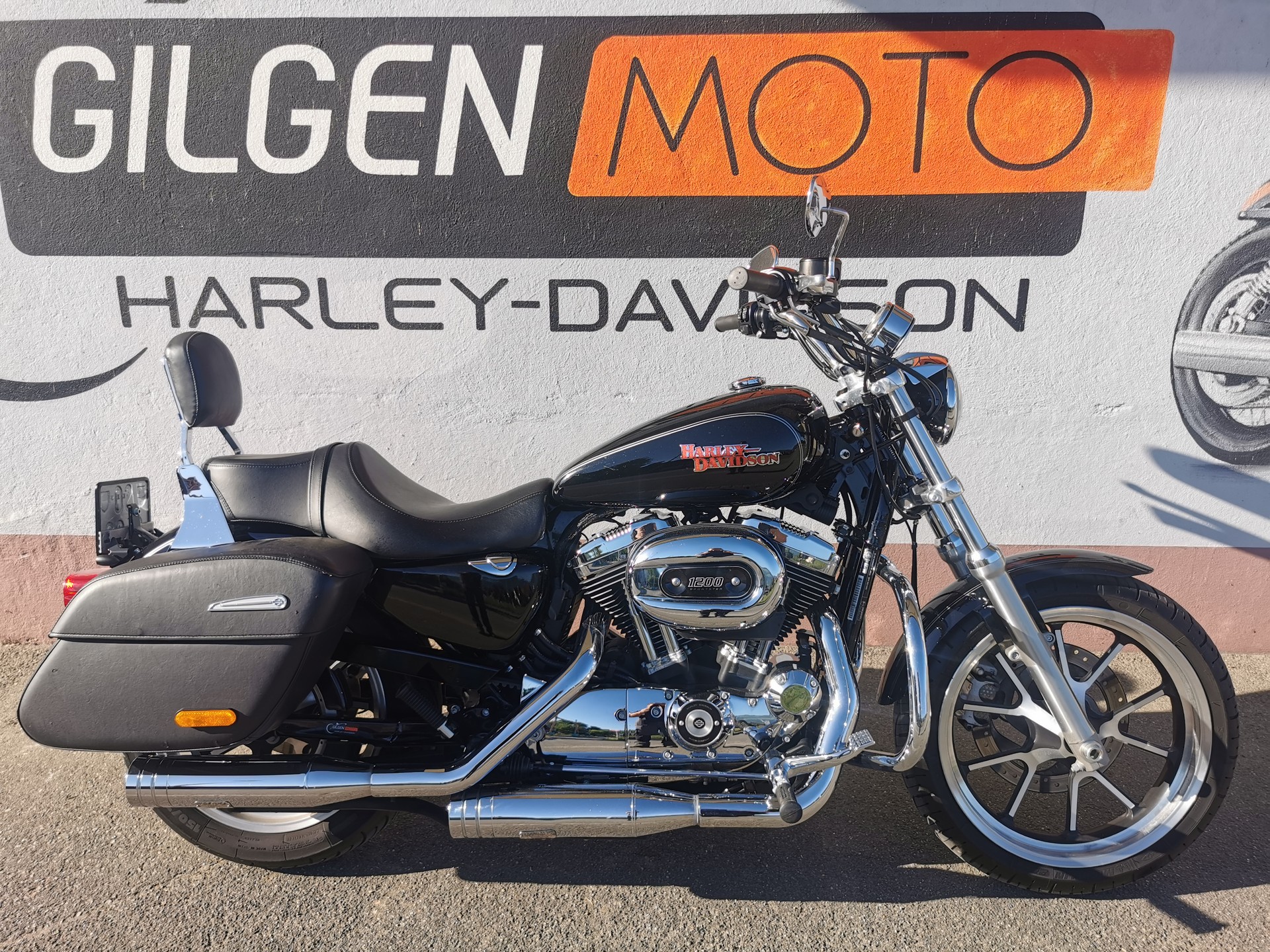 HARLEY-DAVIDSON XL 1200 T Super Low ABS