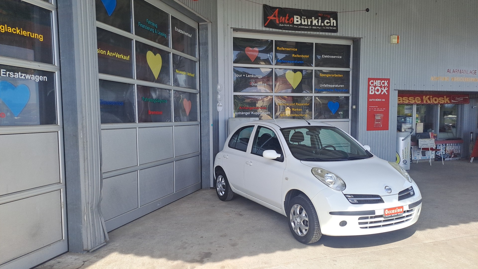 NISSAN Micra 1.4 acenta-image-8