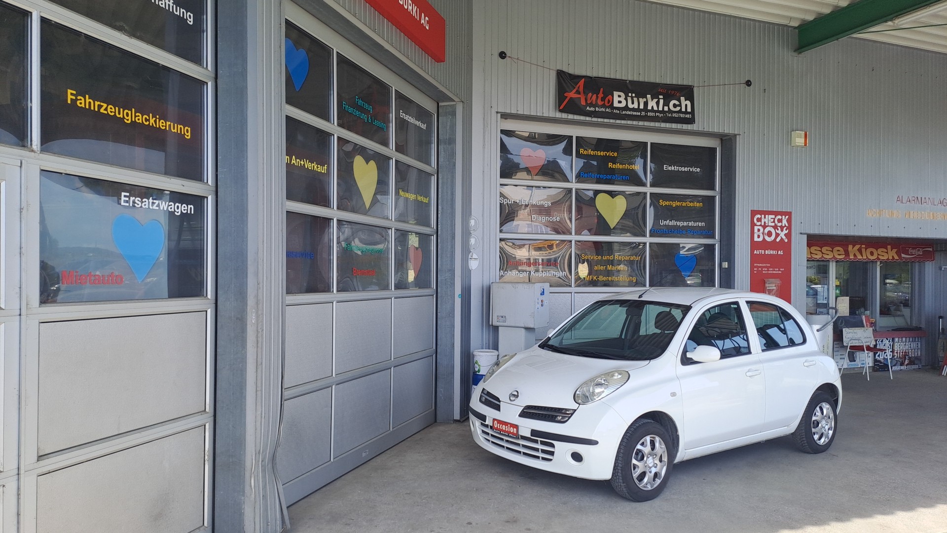 NISSAN Micra 1.4 acenta