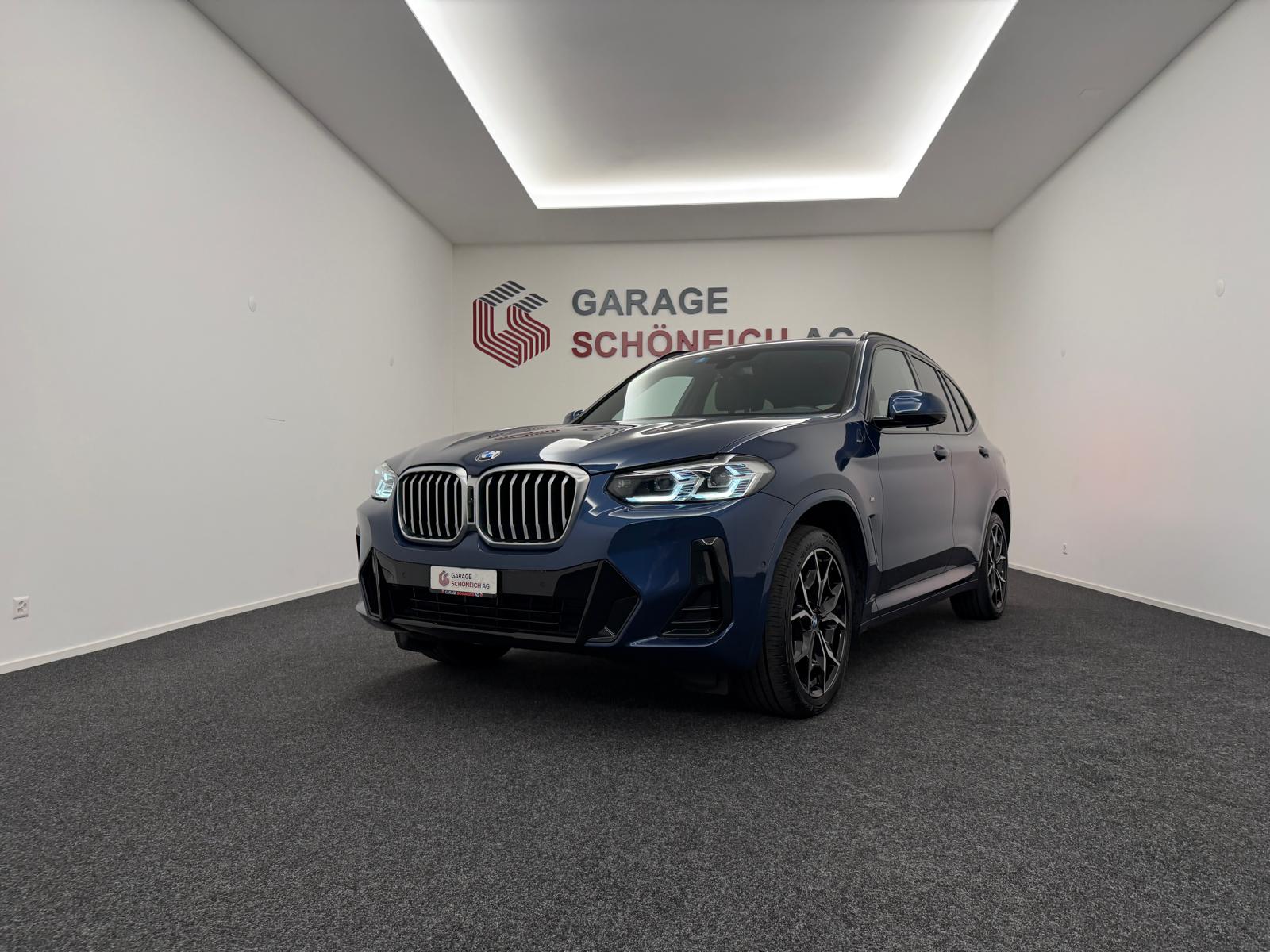 BMW X3 xDrive 48V 20d M Sport