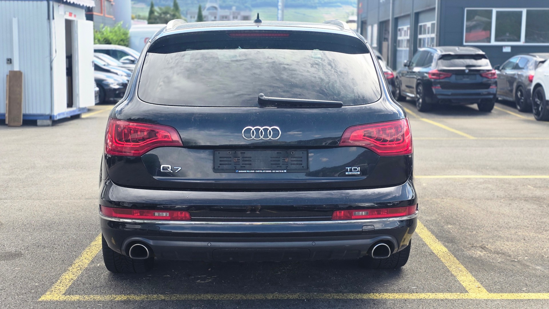 AUDI Q7 4.2 TDI quattro tiptronic-image-4