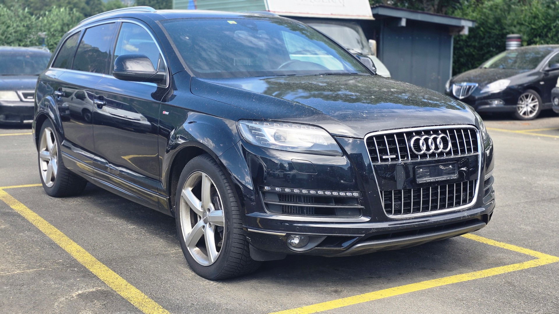 AUDI Q7 4.2 TDI quattro tiptronic-image-6